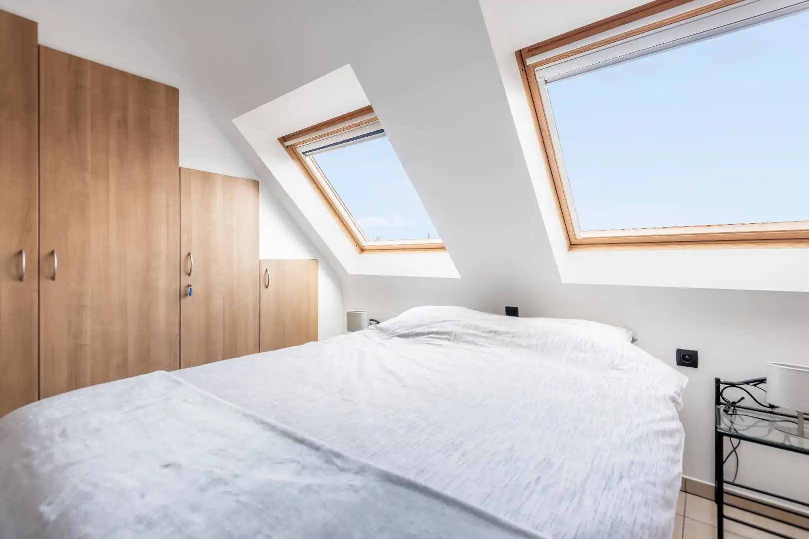 Duplex appartement met open zicht gelegen op de Lippenslaan ter hoogte v.h. Verweeplein. foto 13