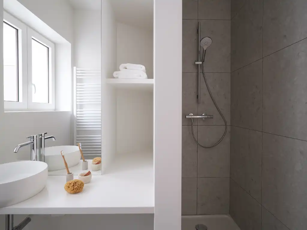 Gerenoveerd 1-slaapkamer appartement met buitenruimte nabij Gent Zuid foto 8