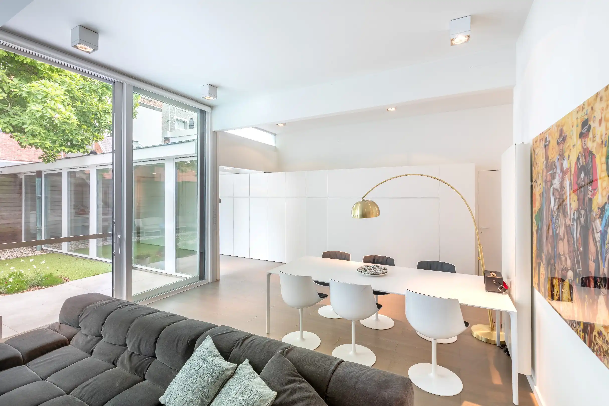 Exclusief gelijkvloers loft appartement met stadstuin in centrum Leuven foto 5