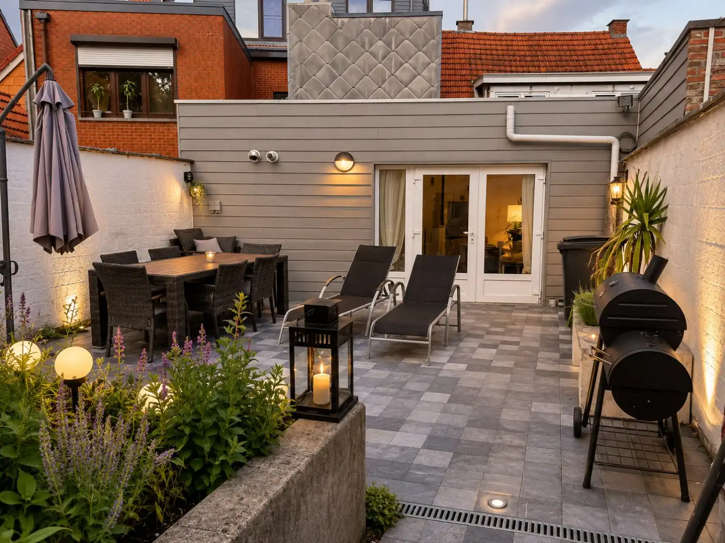 Instapklare gezinswoning met zonnige tuin  foto 3