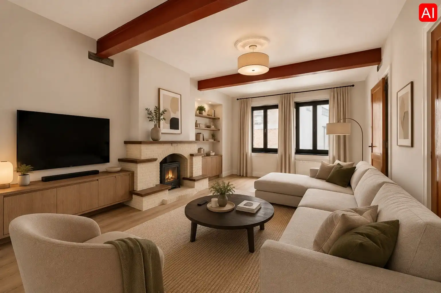 CASCO WONING met 4 slaapkamers en veel potentieel TE KOOP in Ruiselede! foto 3