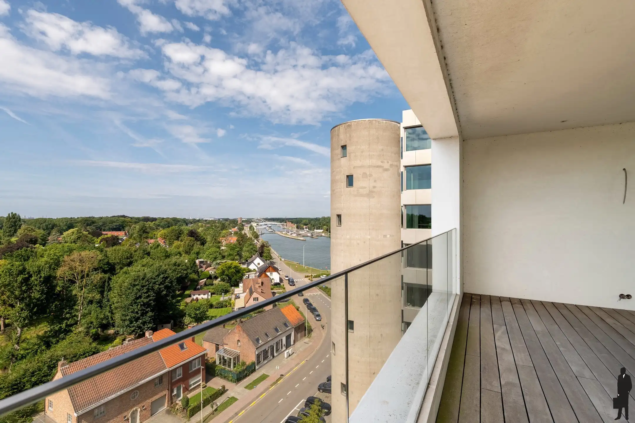 Unieke loft gelegen in de iconische Silos  aan de Kanaalsite foto 6