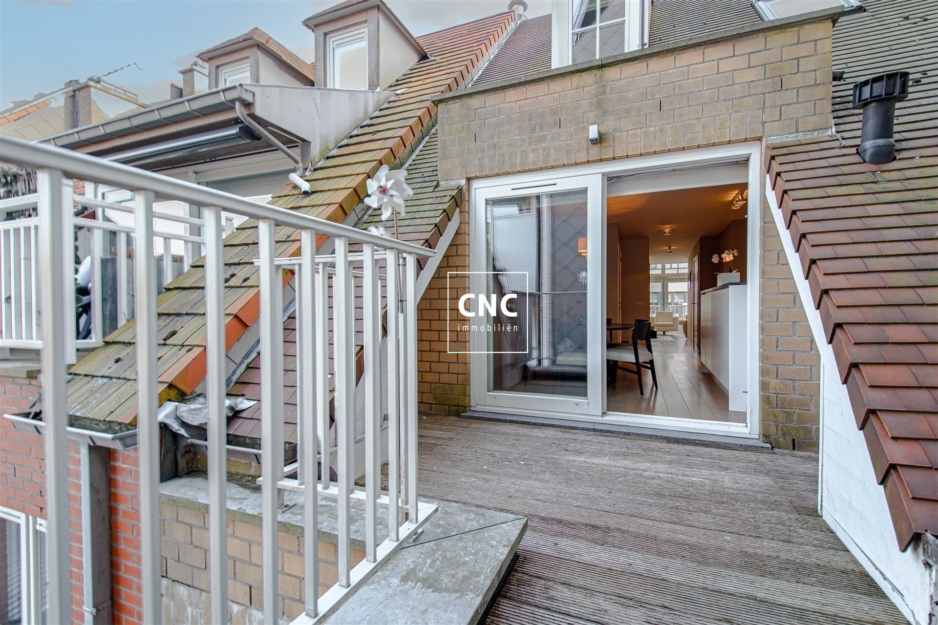 Duplex-appartement met zonneterras op toplocatie in Knokke foto 10