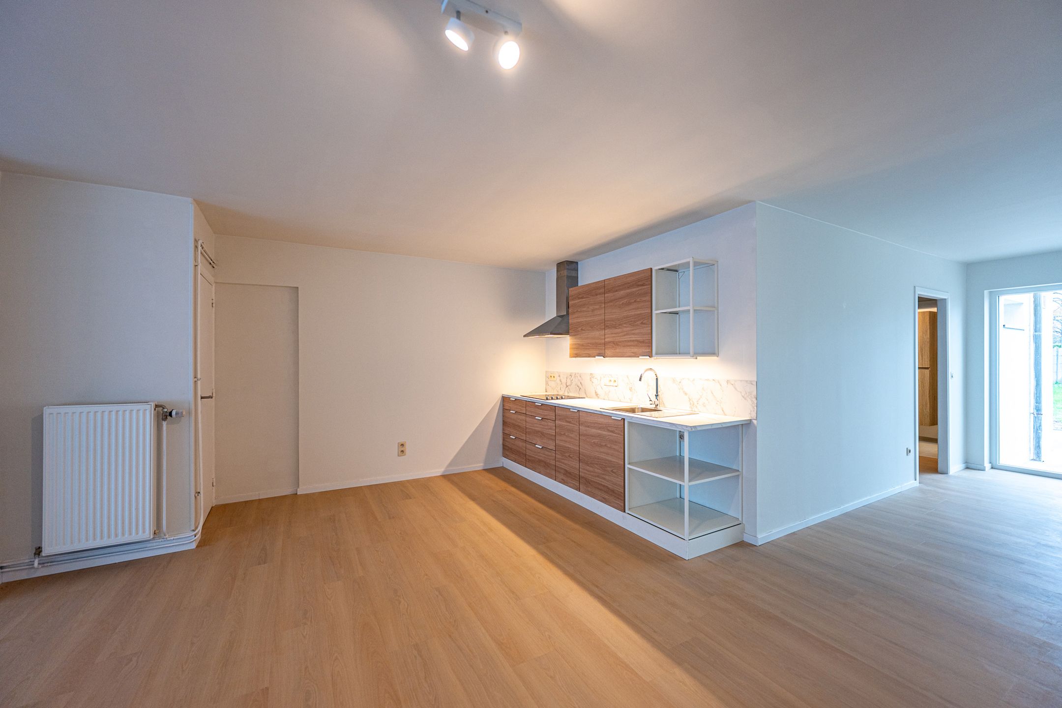 Gelijkvloers appartement met 1 slaapkamer foto 5