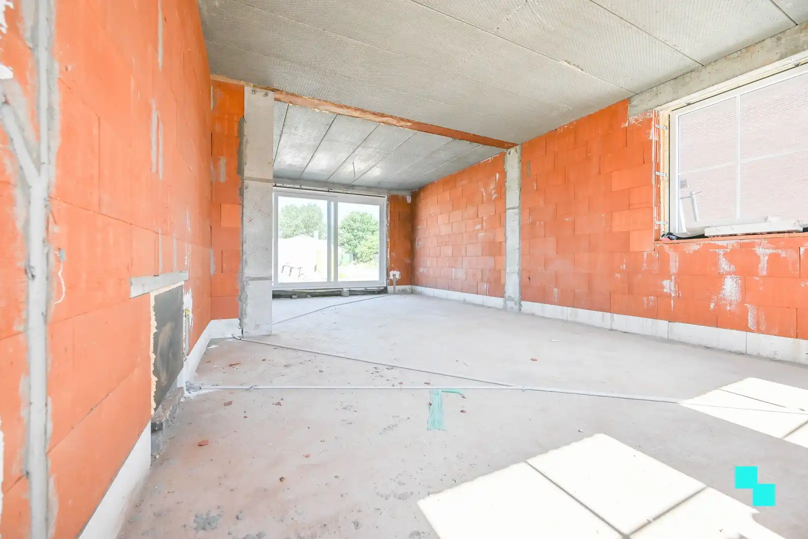 Halfopen nieuwbouwwoning in Markegem foto 5