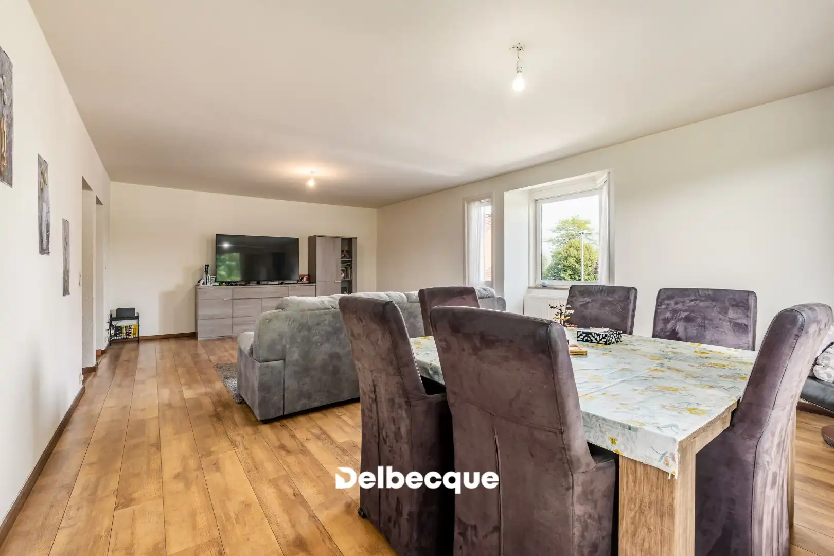 Ruim hoekappartement met 3 slk en open zicht langs de Steenkaai foto 10