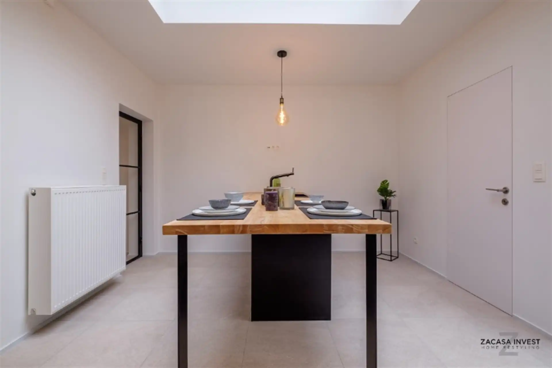 Met zorg gerenoveerde woning gelegen aan stadspark van Aalst foto 6