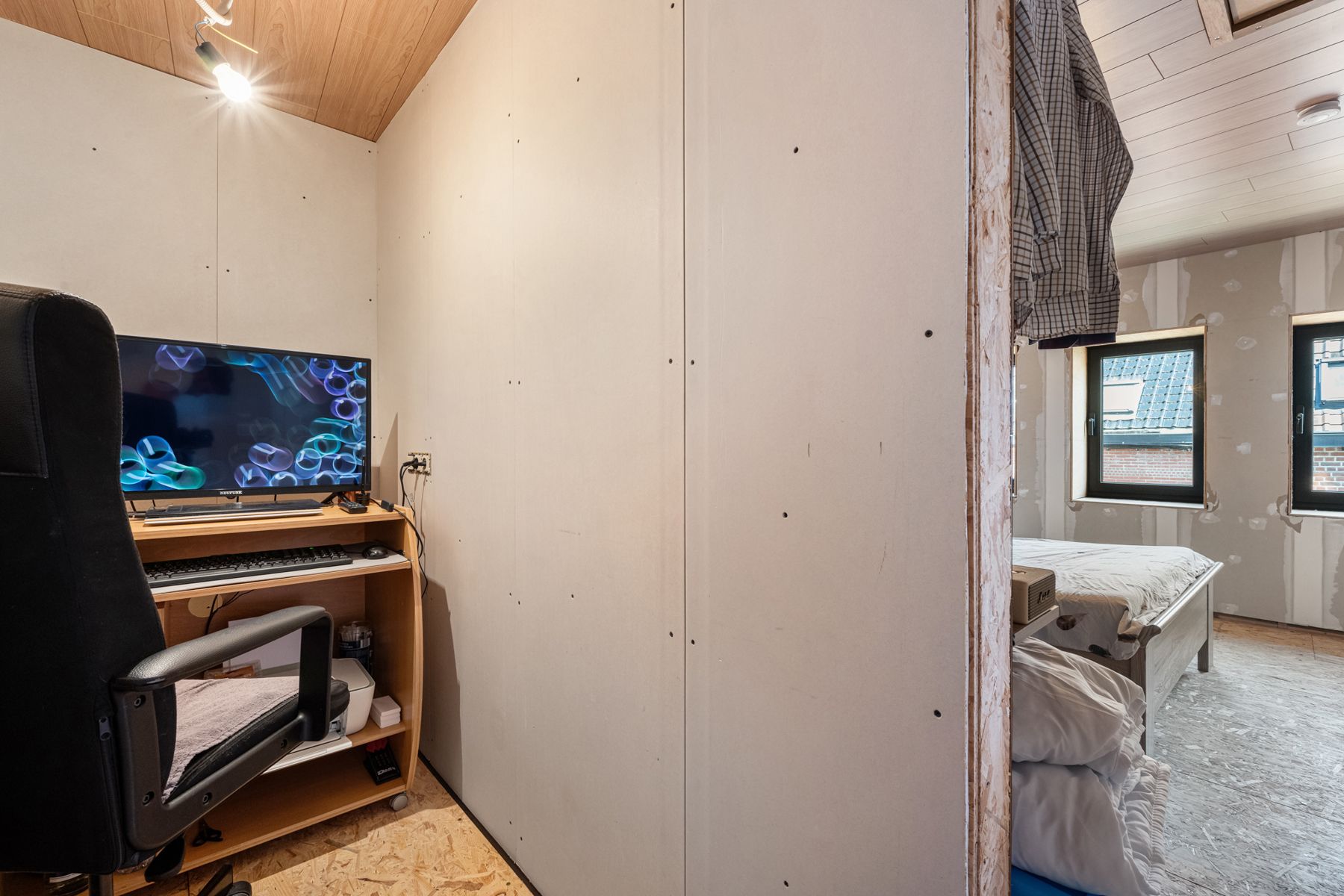 Stadswoning in afwerkingsfase met garage, EPC B in centrum foto 13