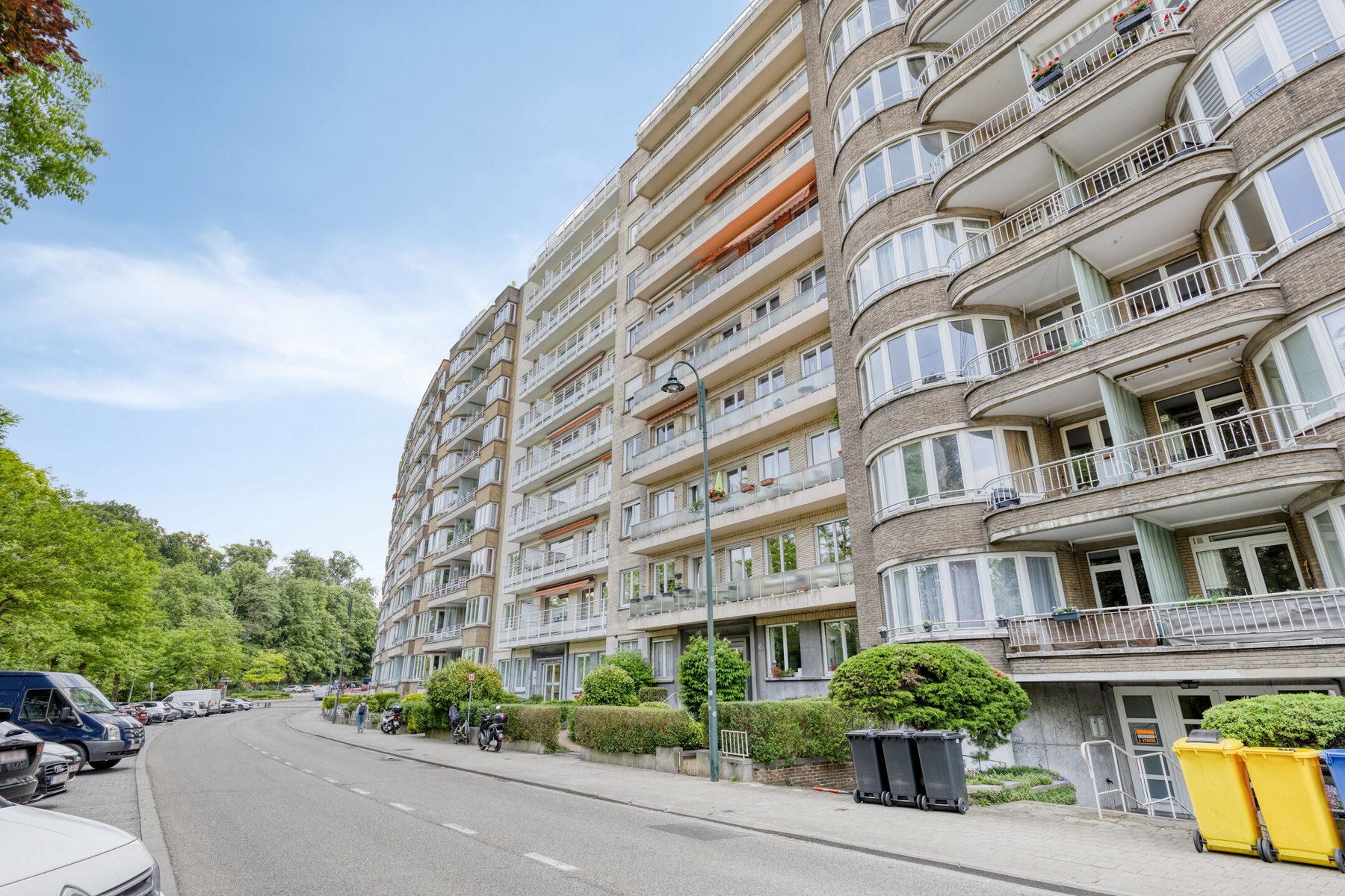 Appartement met 2 slaapkamers en terras rechtover Dudenpark foto 18