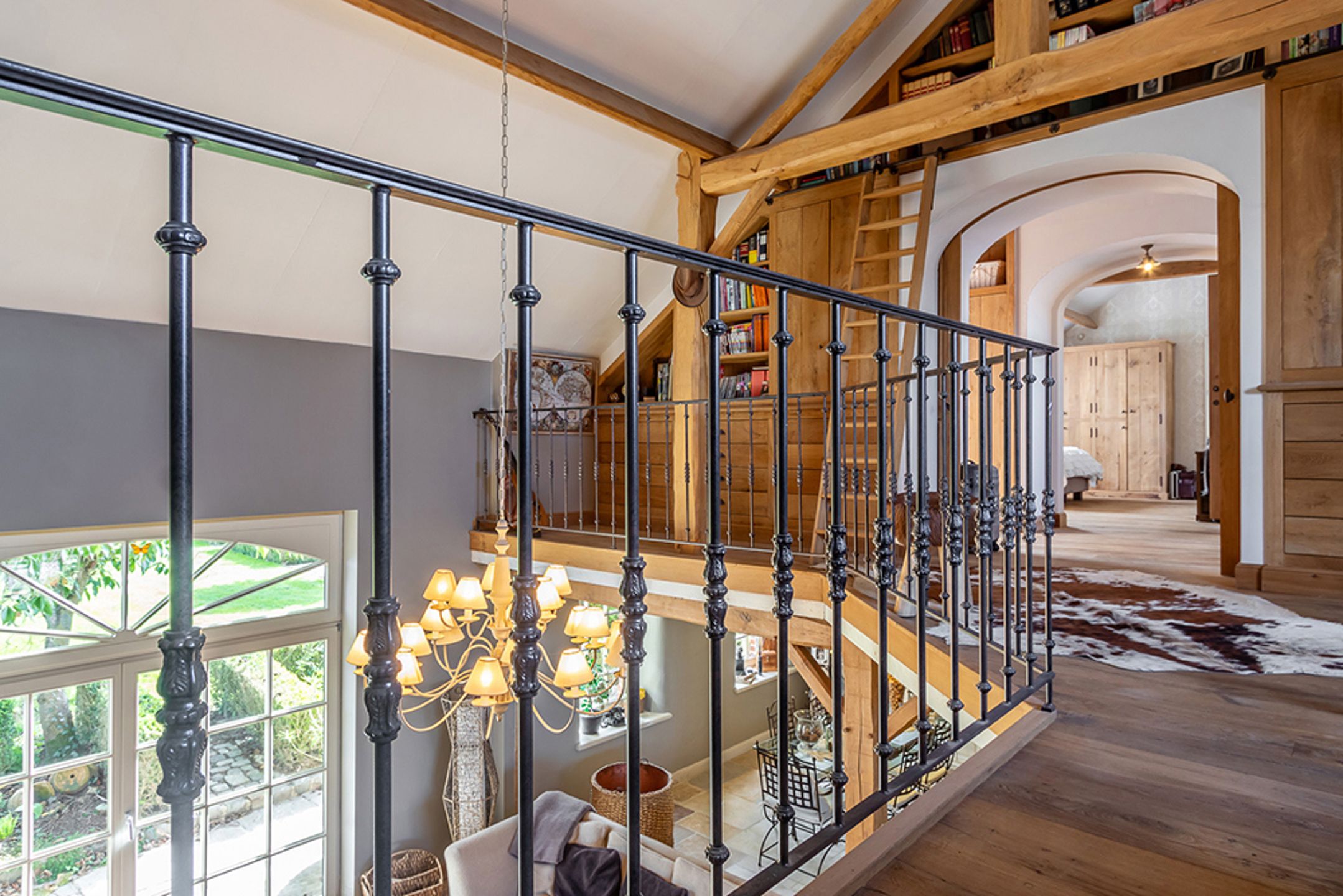 Gerestaureerde vierkantshoeve met B&B op 80 are grond foto 27