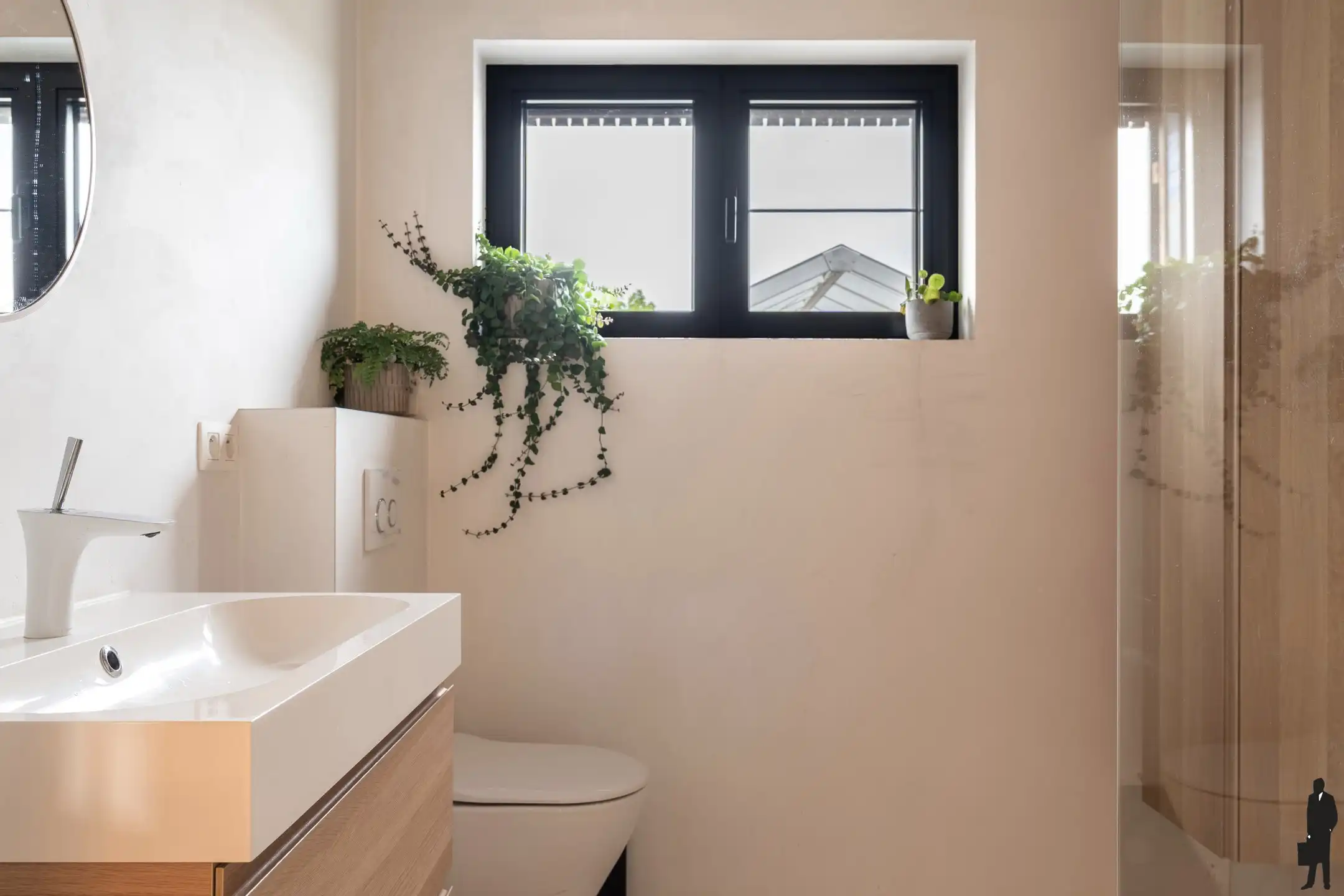Unieke architectenvilla; af te werken - in groen - op 20 are foto 18