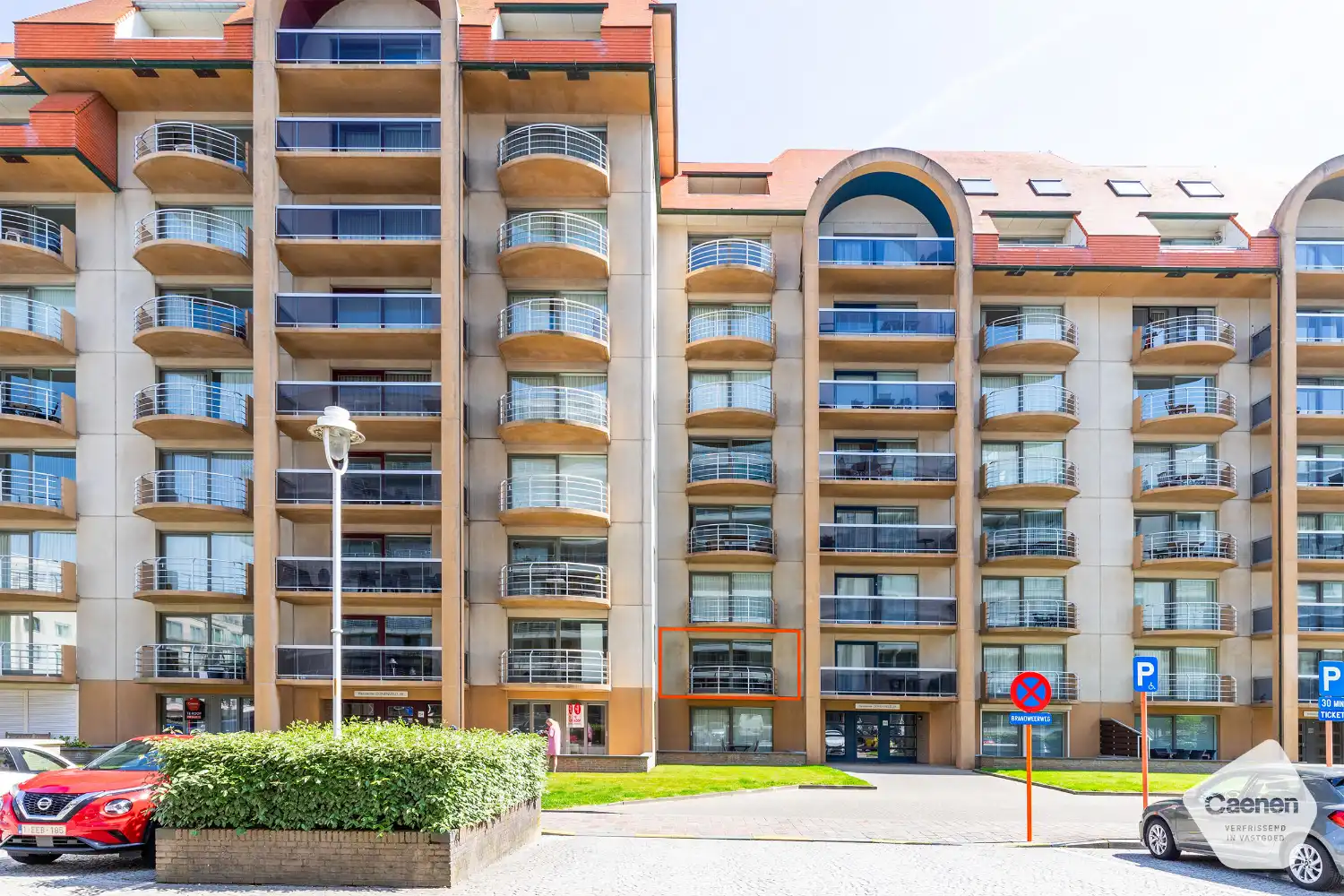 Volledig instapklaar appartement met binnenslaapkamer en ruim terras foto 11