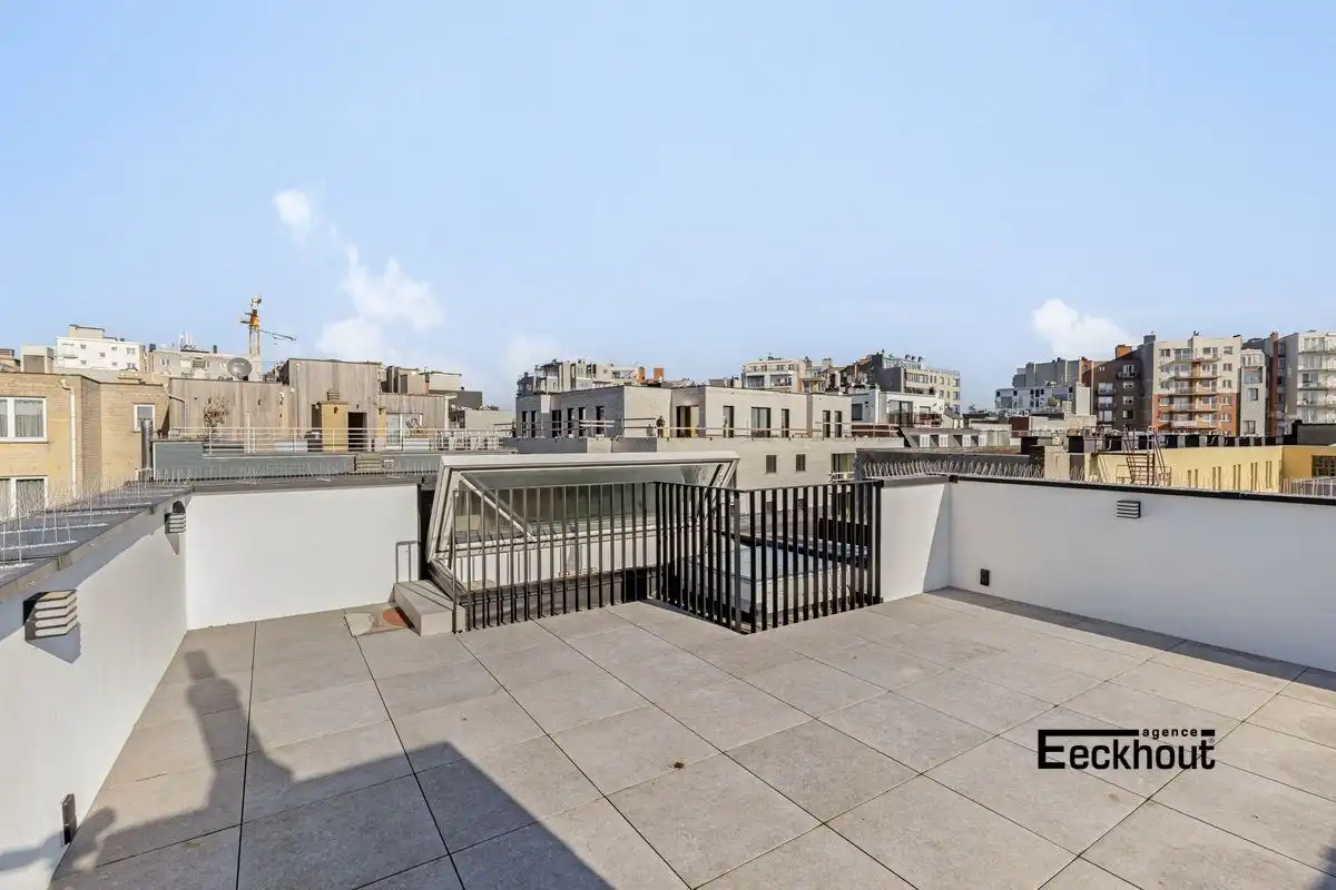 Luxe-appartement op het gelijkvloers met 2 slaapkamers en terras! foto 20