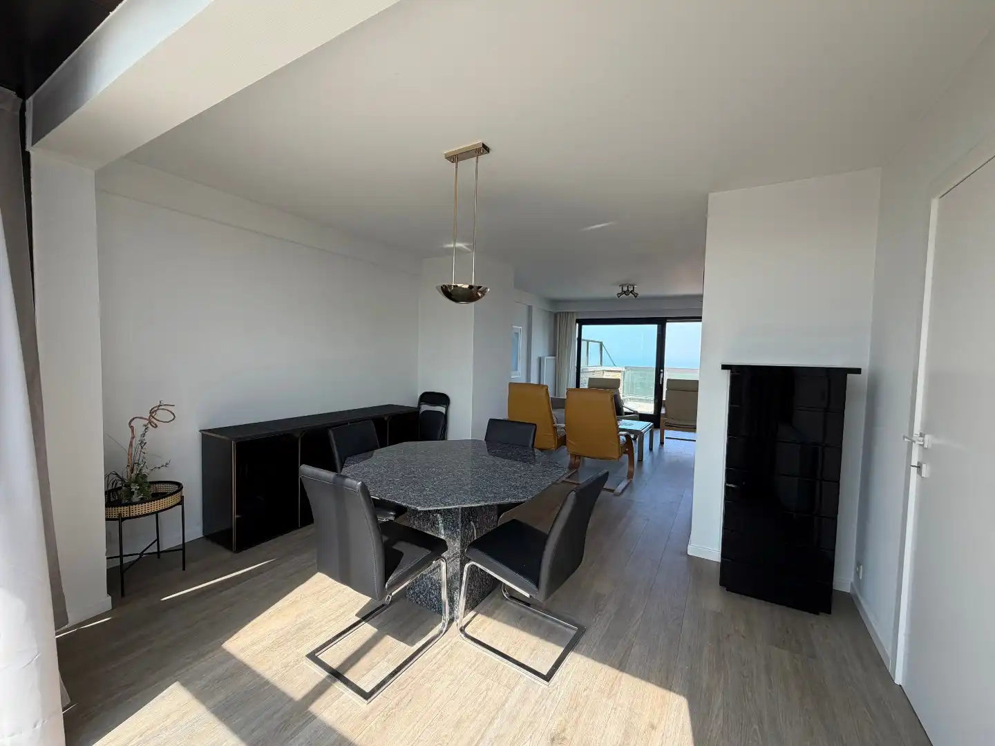 Penthouse appartement met zeezicht in Koksijde foto 2