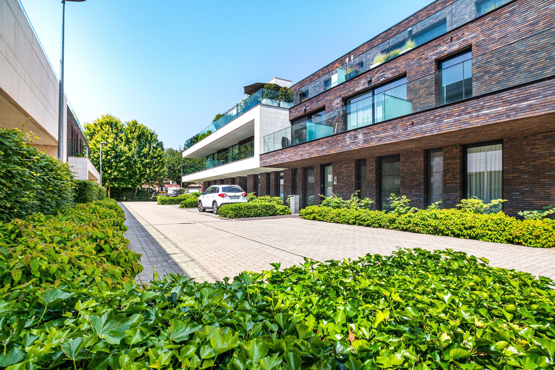 Gelijkvloers wonen in stijl: 128m², 3 slpks, 2 badk + tuin foto 19