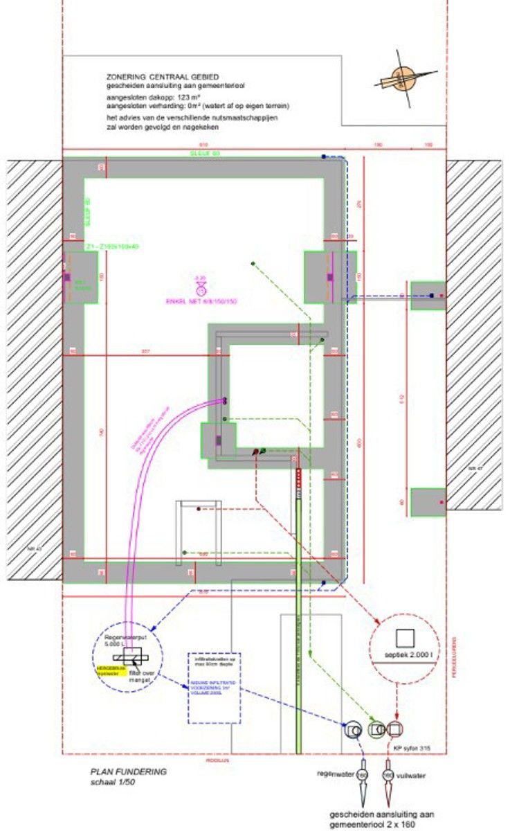 Bouwgrond voor halfopen bebouwing in rustige wijk foto 4