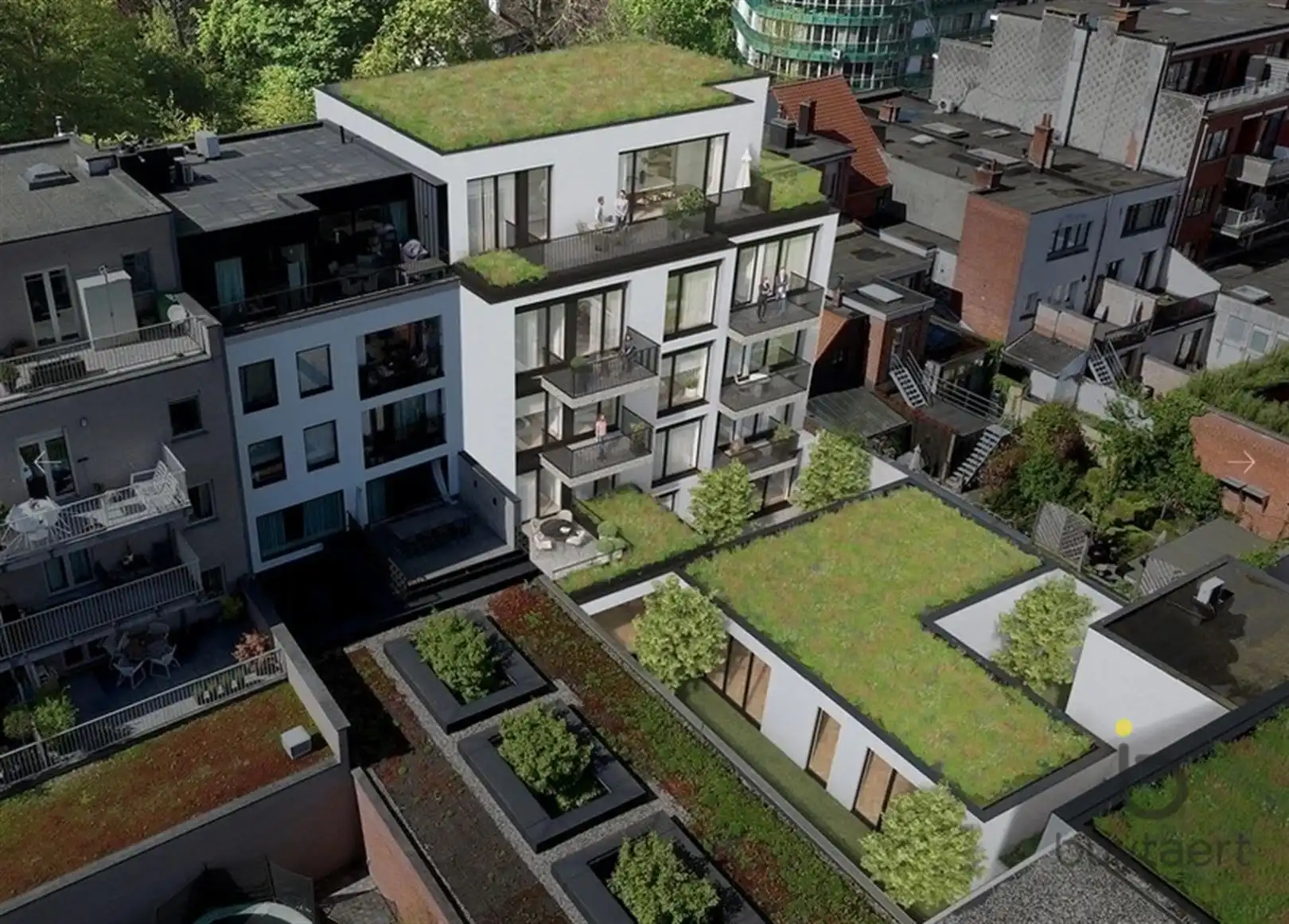 Klassevol en duurzaam gelijkvloers appartement in een groene setting te Brasschaat foto 3