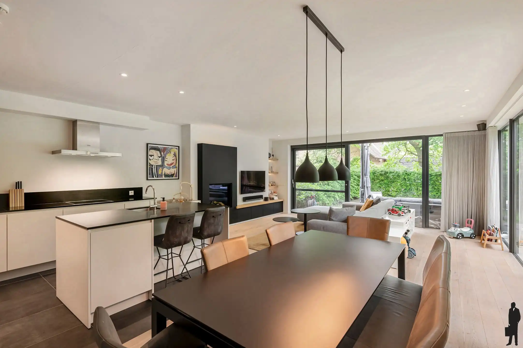 Luxueuze halfopen nieuwbouwwoning (2018) met 4 slaapkamers foto 34