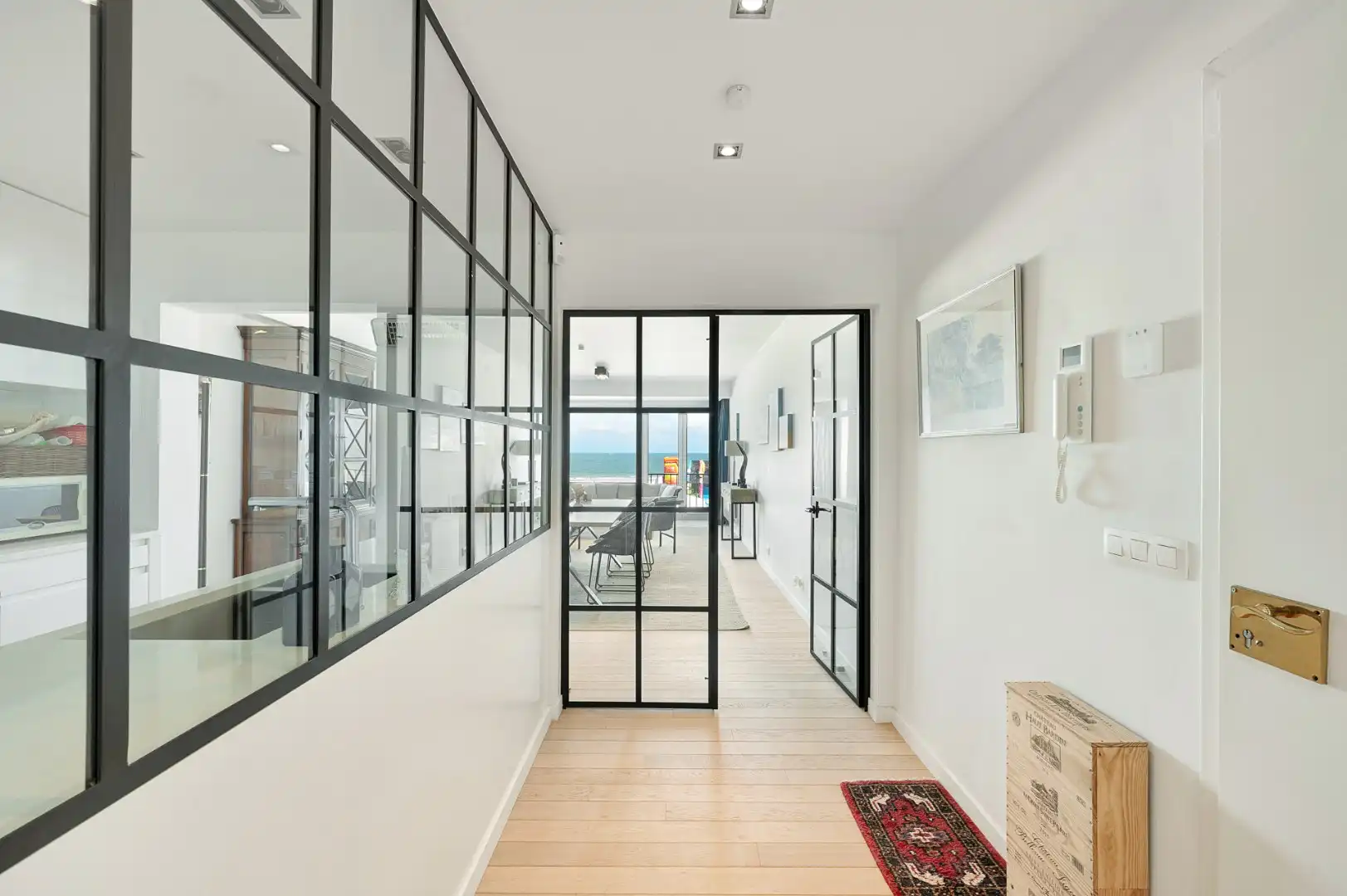 Luxe appartement met adembenemend zeezicht gelegen aan het Albertplein foto 3