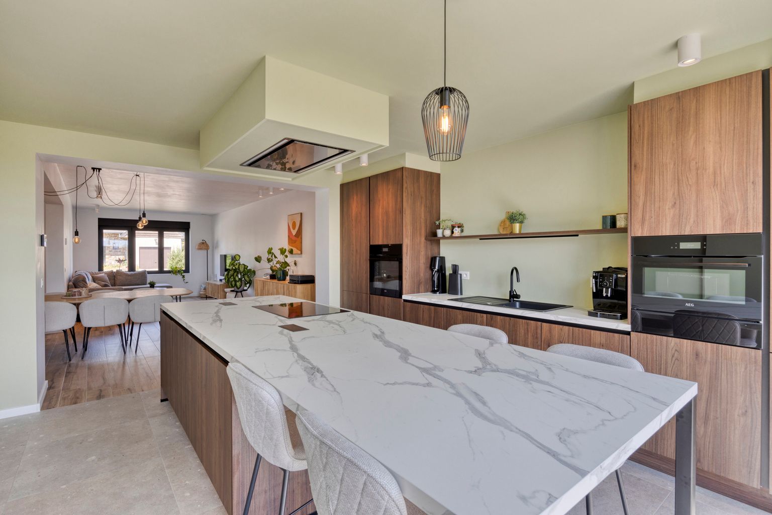 instapklare, volledig gerenoveerde woning met tuin in Tienen foto 12