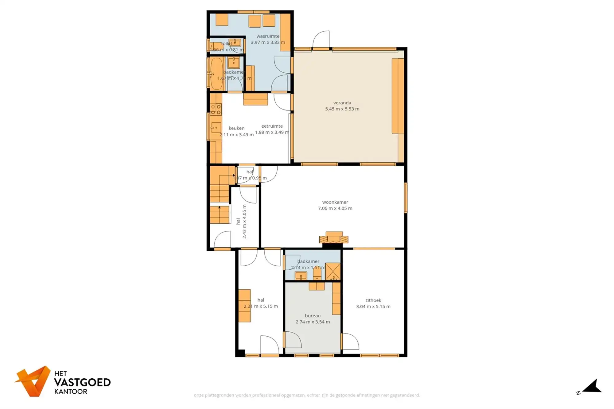 CENTRAAL GELEGEN, RUIME WONING MET VEEL MOGELIJKHEDEN! foto 29