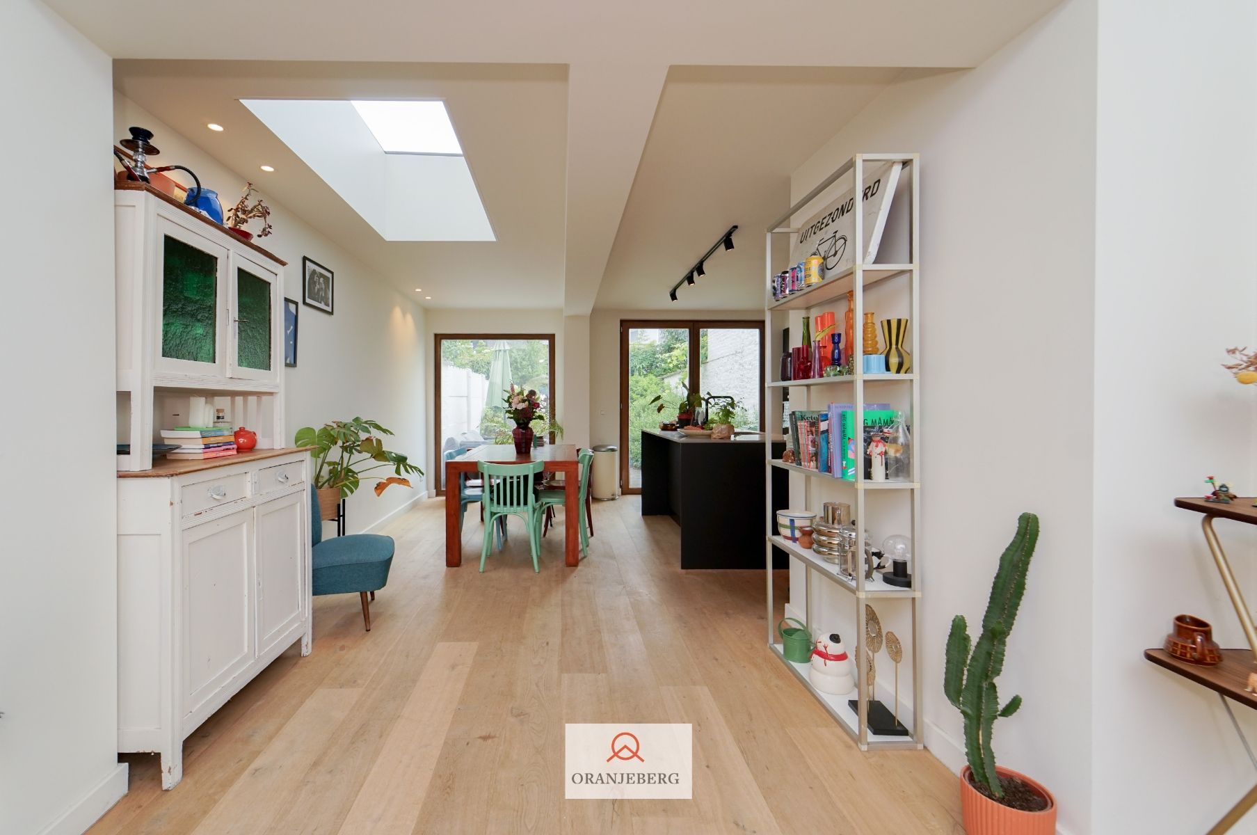 Gerenoveerde herenwoning met 4 slpk's vlakbij Muinkpark foto 19