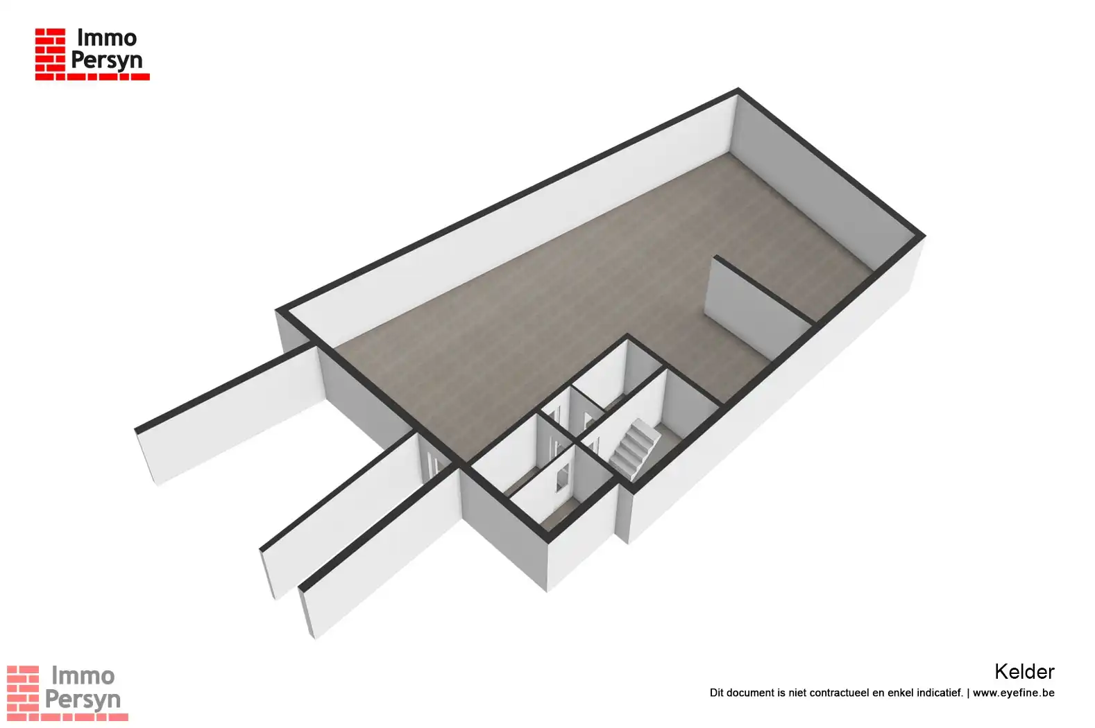 Modern en veelzijdig gebouw met 3 appartementen, rustige tuin en aanpalend perceel te Bekkevoort foto 65
