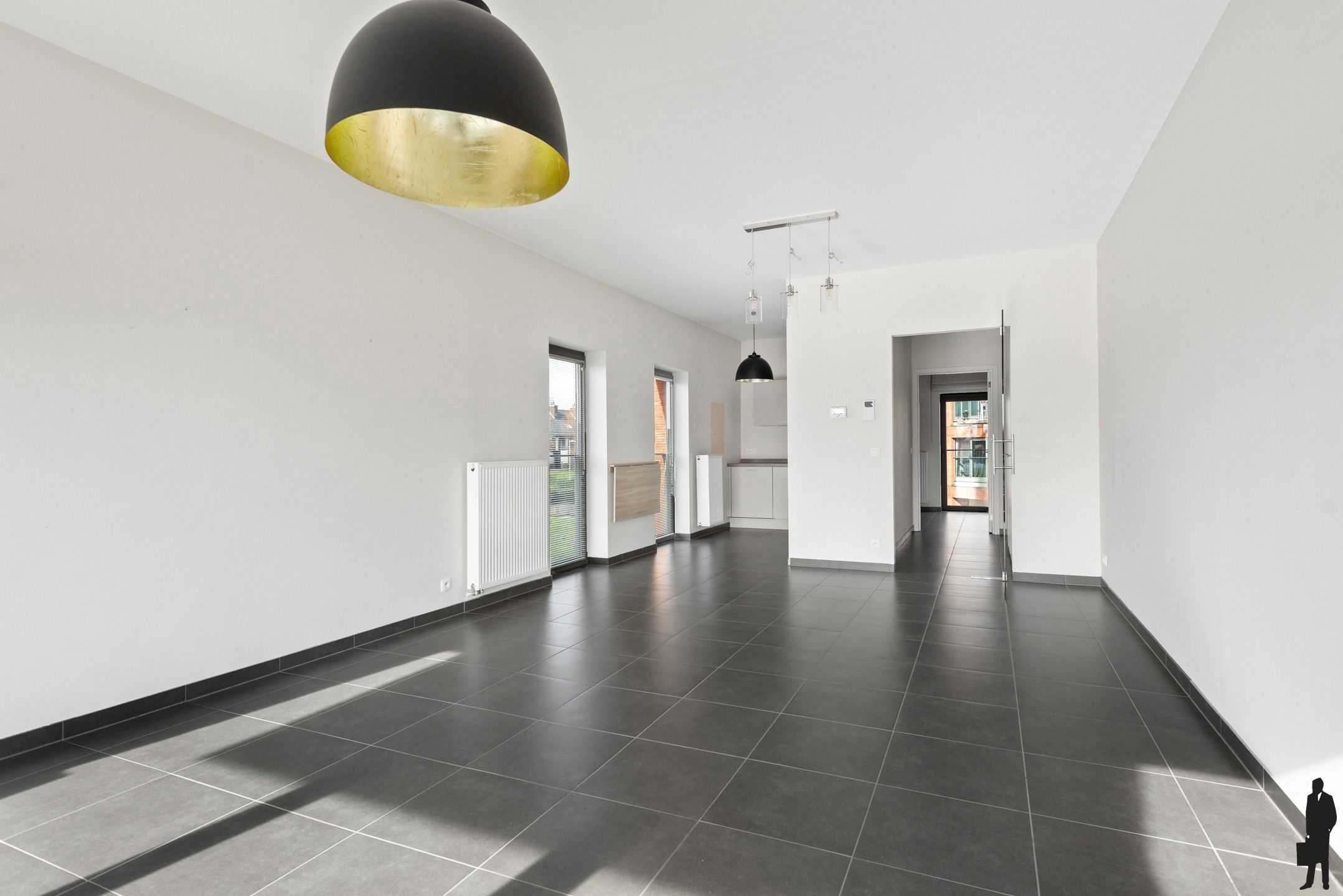 Appartement met 2 slpks en ZO terras met zicht op de Rupel foto 4