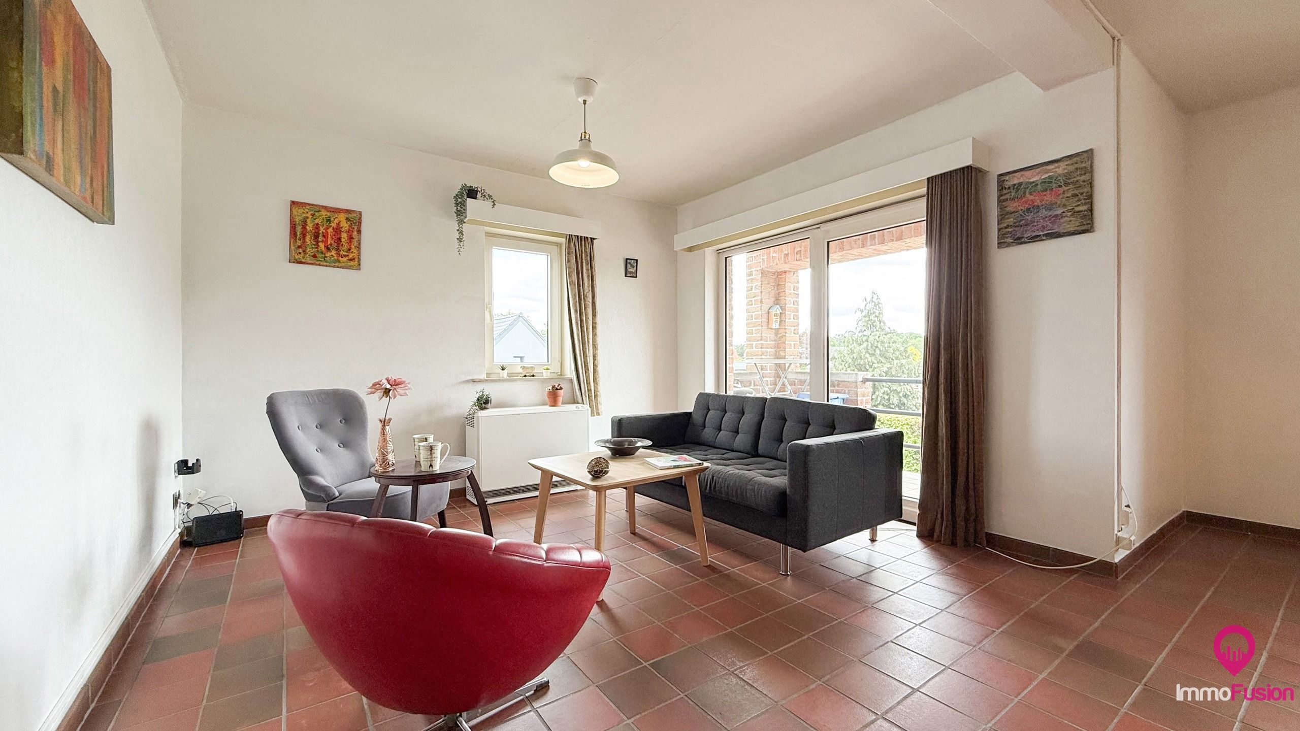 Dubbel appartement met potentieel, rustig gelegen in Eversel! foto 24