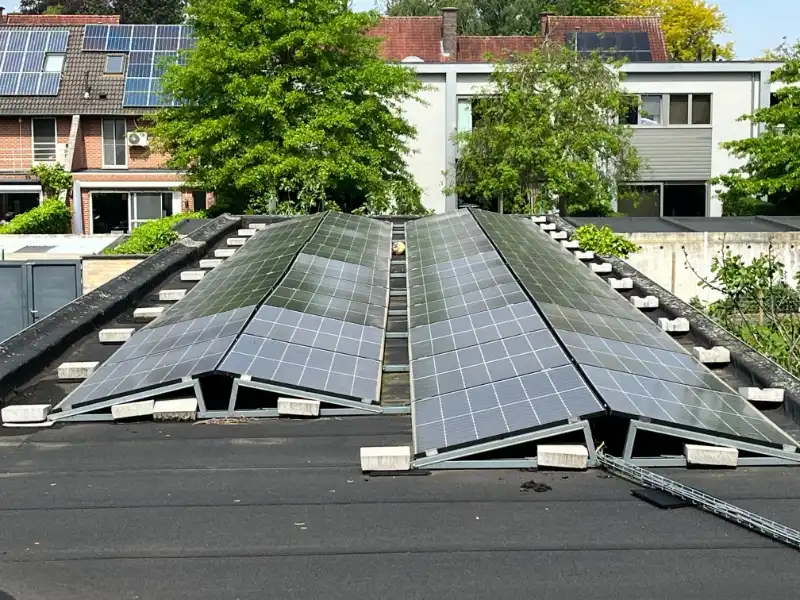 Appartement met garage, 2 slpkms en zonnepanelen foto 19