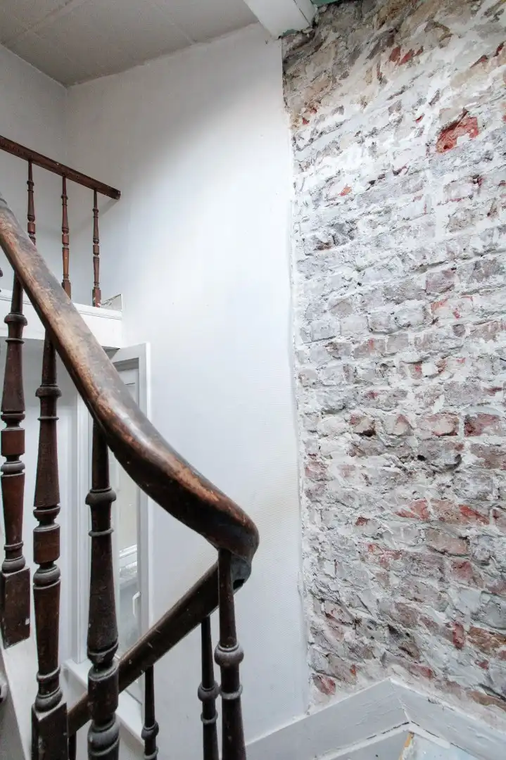 Instelprijs :Renovatieproject : woonst met of zonder gelijkvloers handelspand te Vlamingstraat 5 Heist foto 9