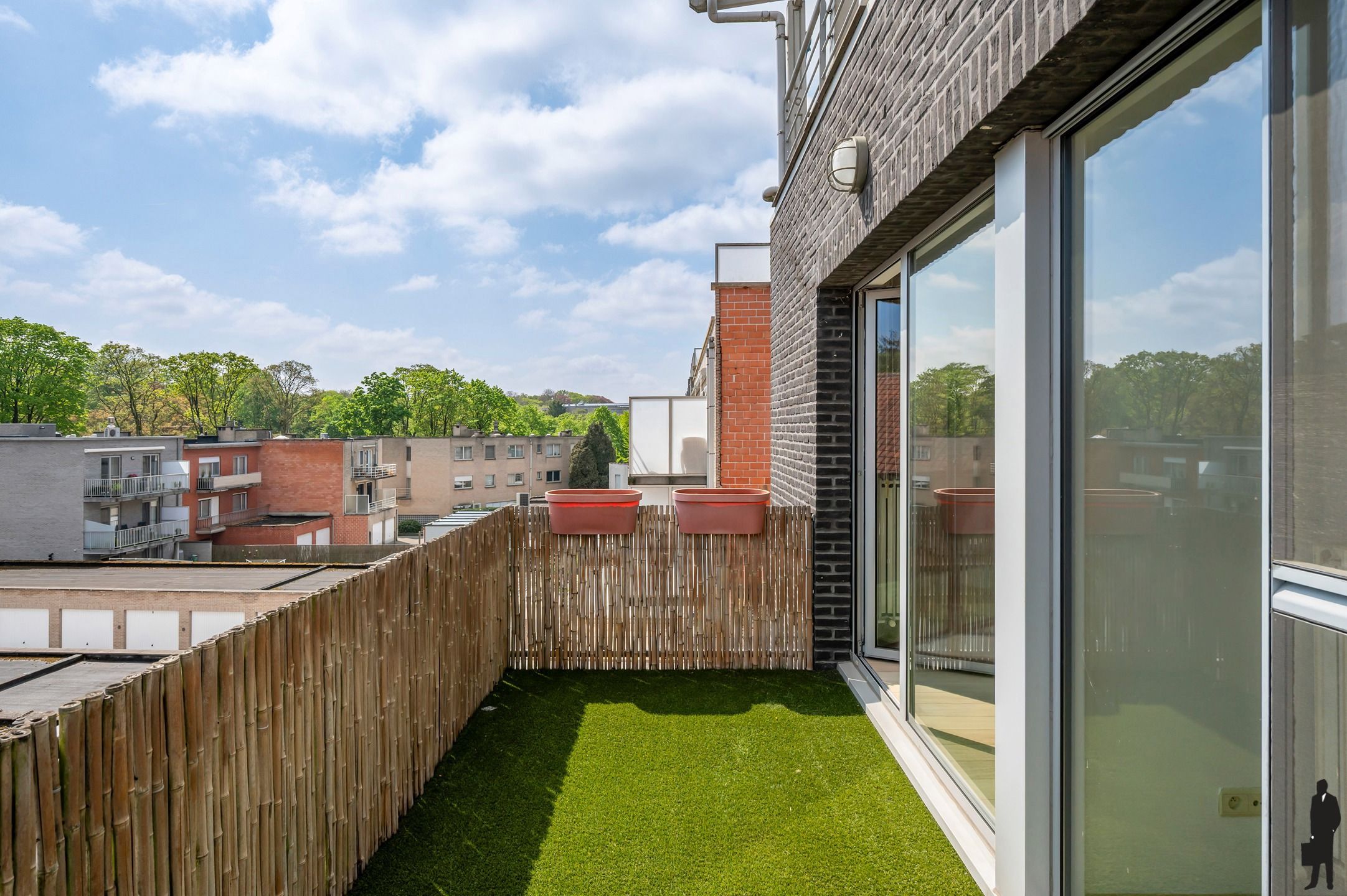 Instapklaar app. met terras, 2 slpk & 2 badk in Brasschaat foto 16