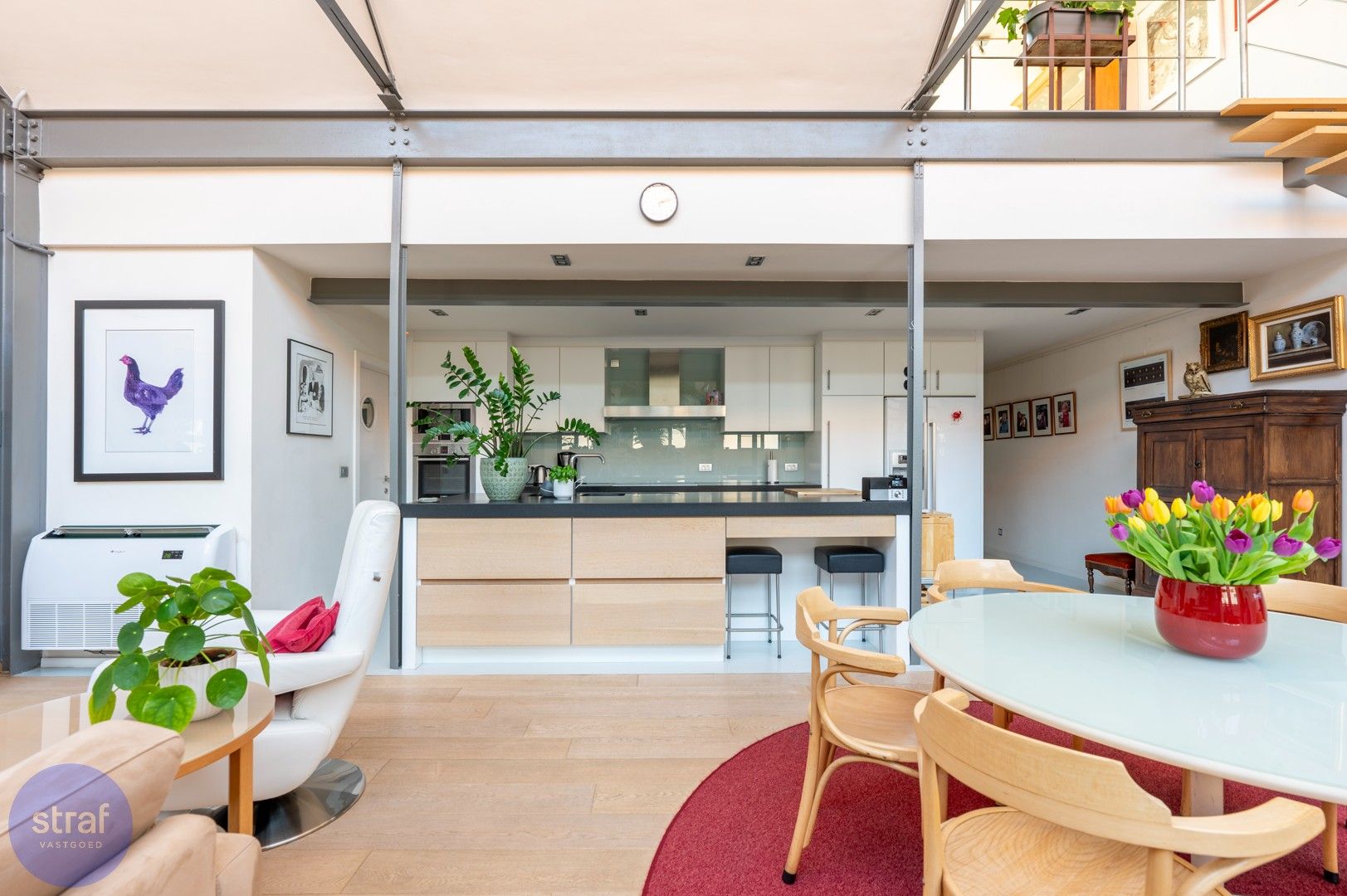 Instapklaar appartement met 2 slaapkamers en groot dakterras – Sint-Niklaas centrum foto 4