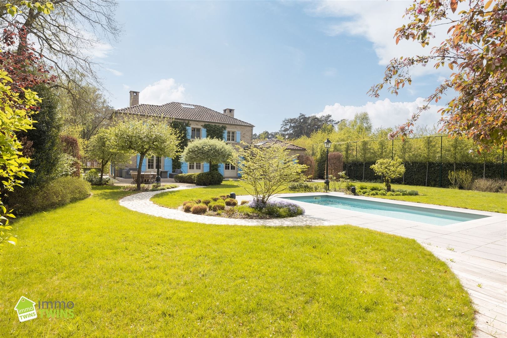Unieke, indrukwekkende villa in groengebied te Keerbergen foto 39
