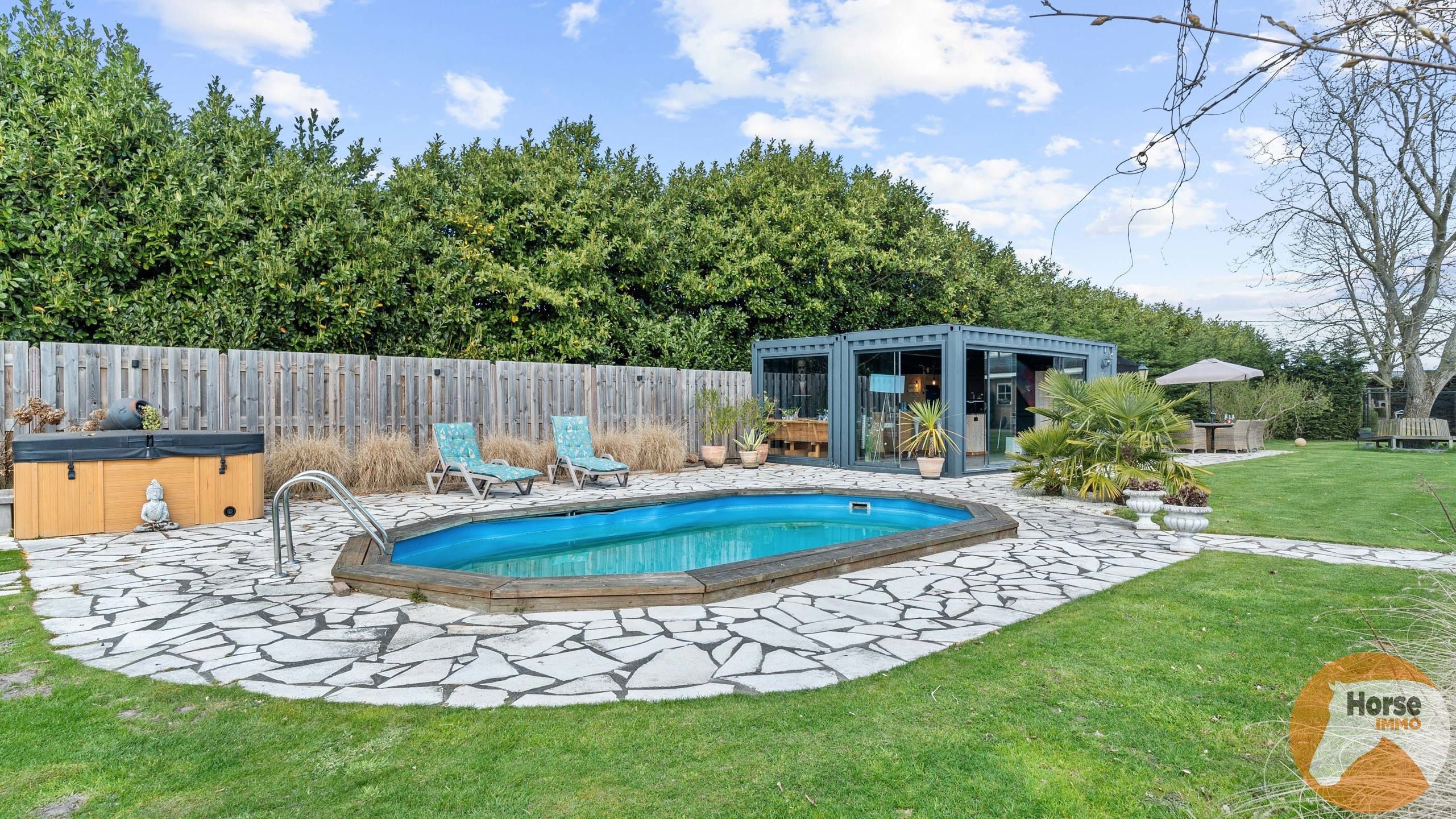 RAVELS - Instapklare woning met loods en stallen op ca.1,6Ha foto 30