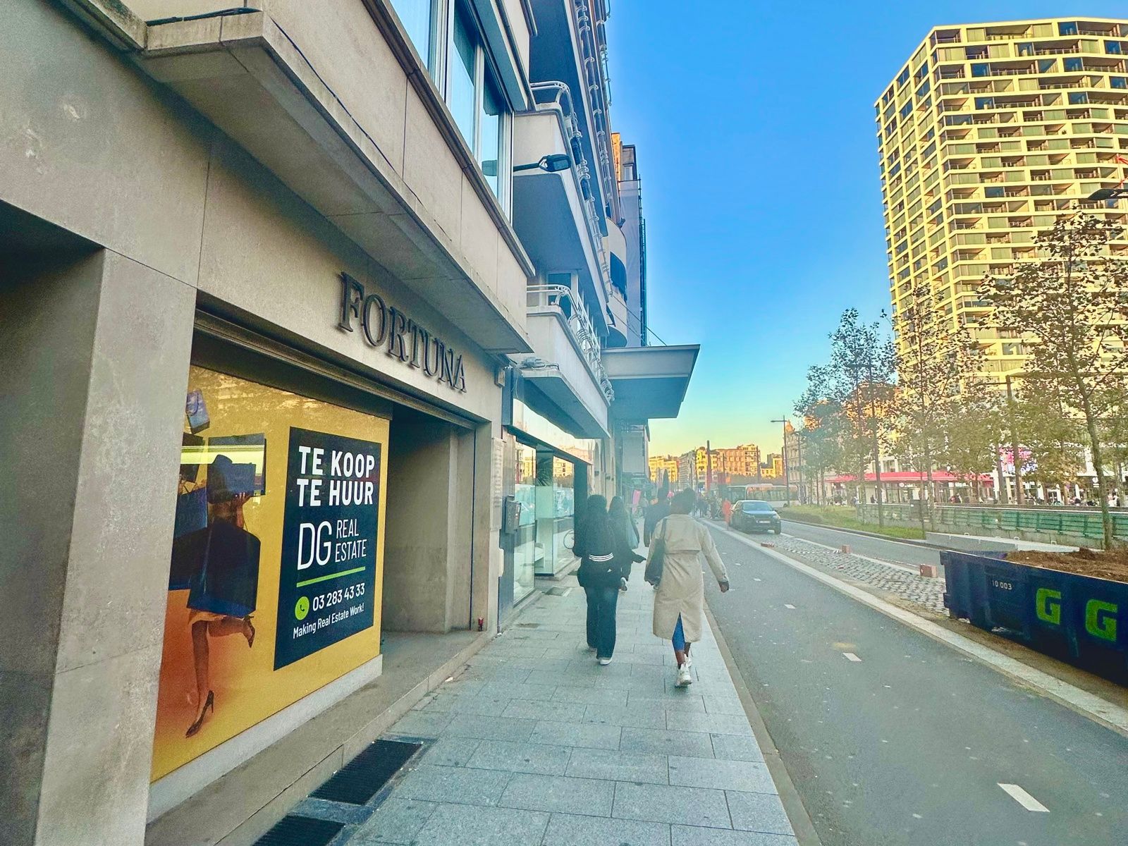 Commerciële ruimte te koop Frankrijklei 52 - 2000 Antwerpen