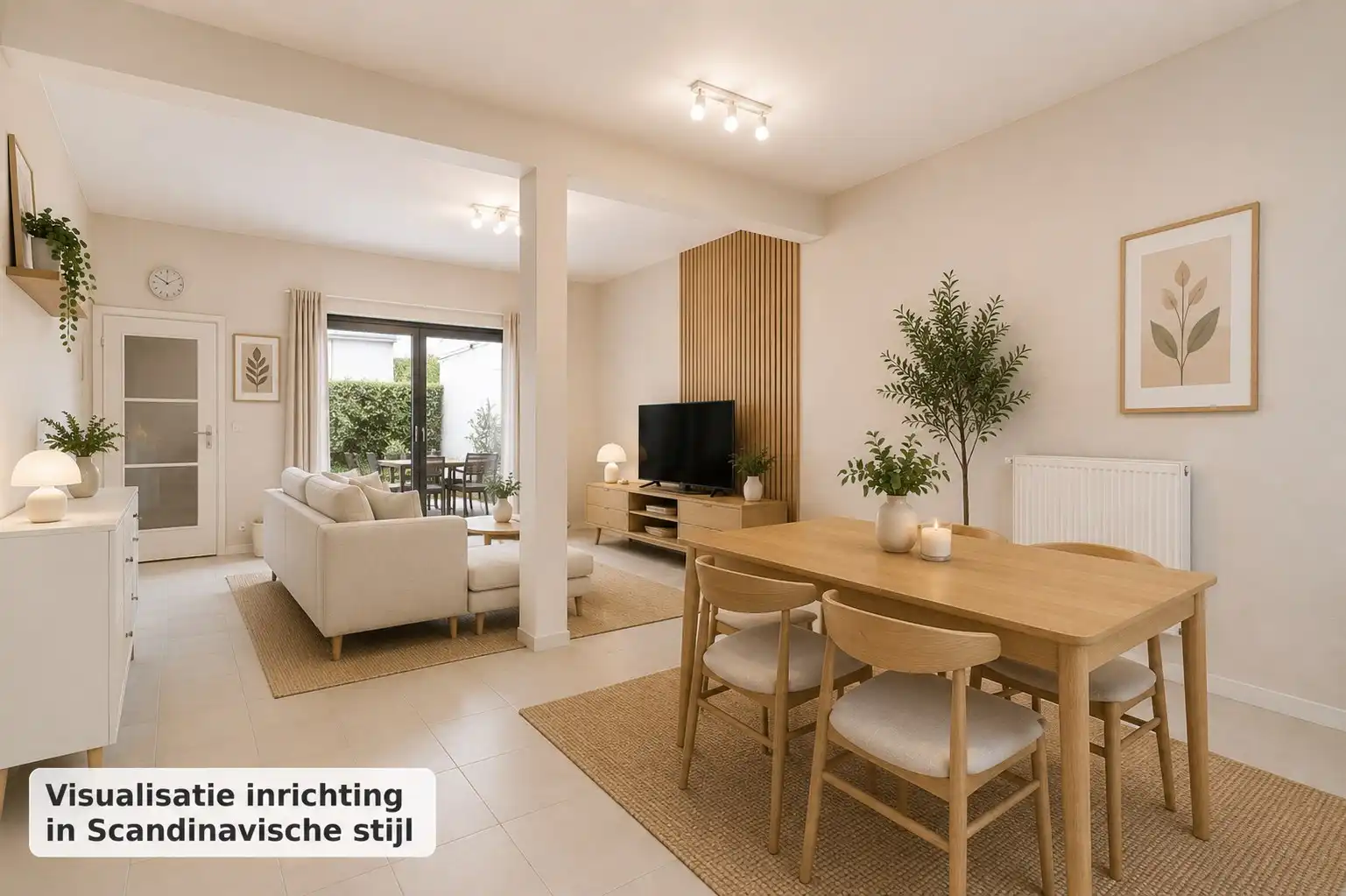 Gelijkvloers appartement met 2 terrassen en 2 slaapkamers  foto 7