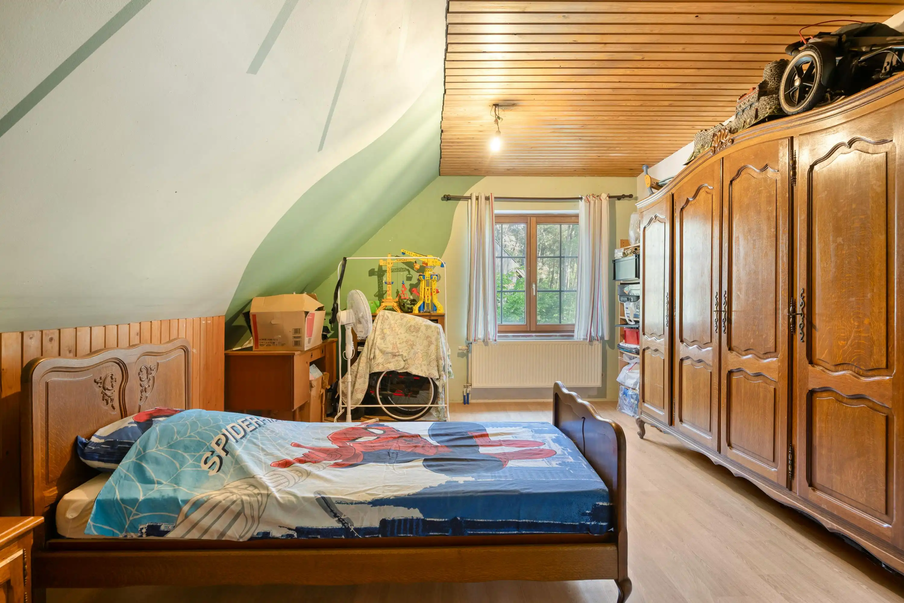 Ruime villa op toplocatie naast de Kalmthoutse Heide te koop foto 19