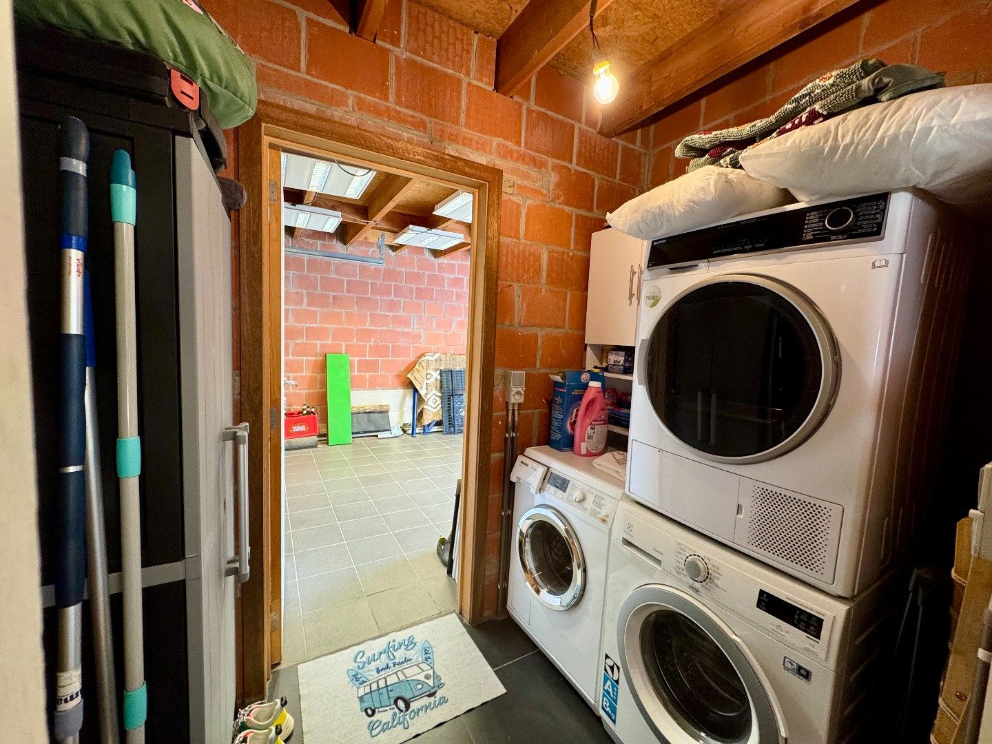 HALFOPEN WONING MET 2 SLPKS (3 MOGELIJK), GARAGE EN TUIN foto 11