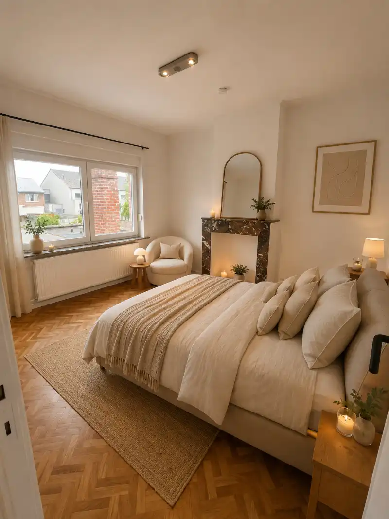Karaktervolle burgerwoning met stijlvolle gevel en zonnige tuin foto 8