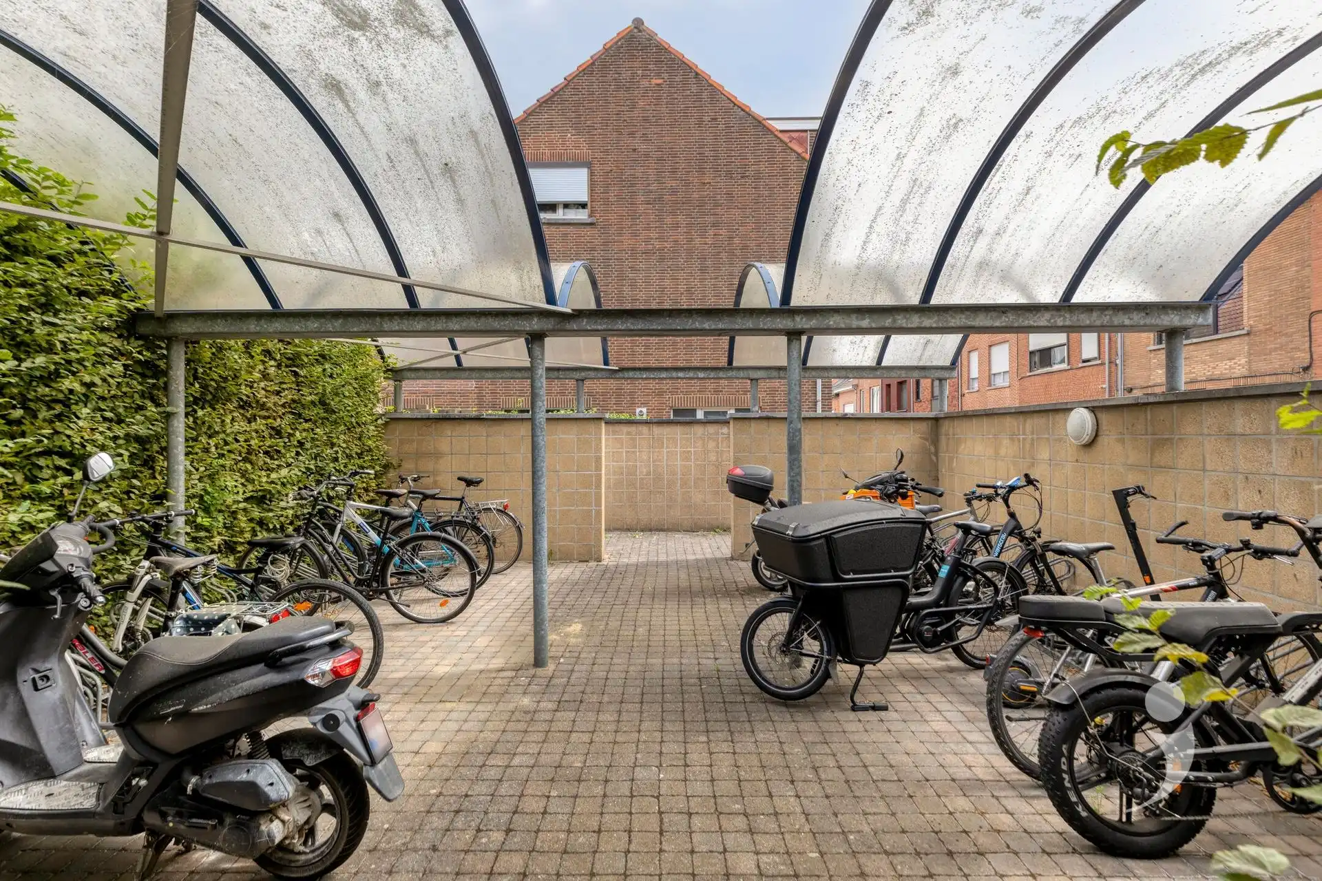 Charmante duplexstudio met prachtig zicht over Leuven foto 11