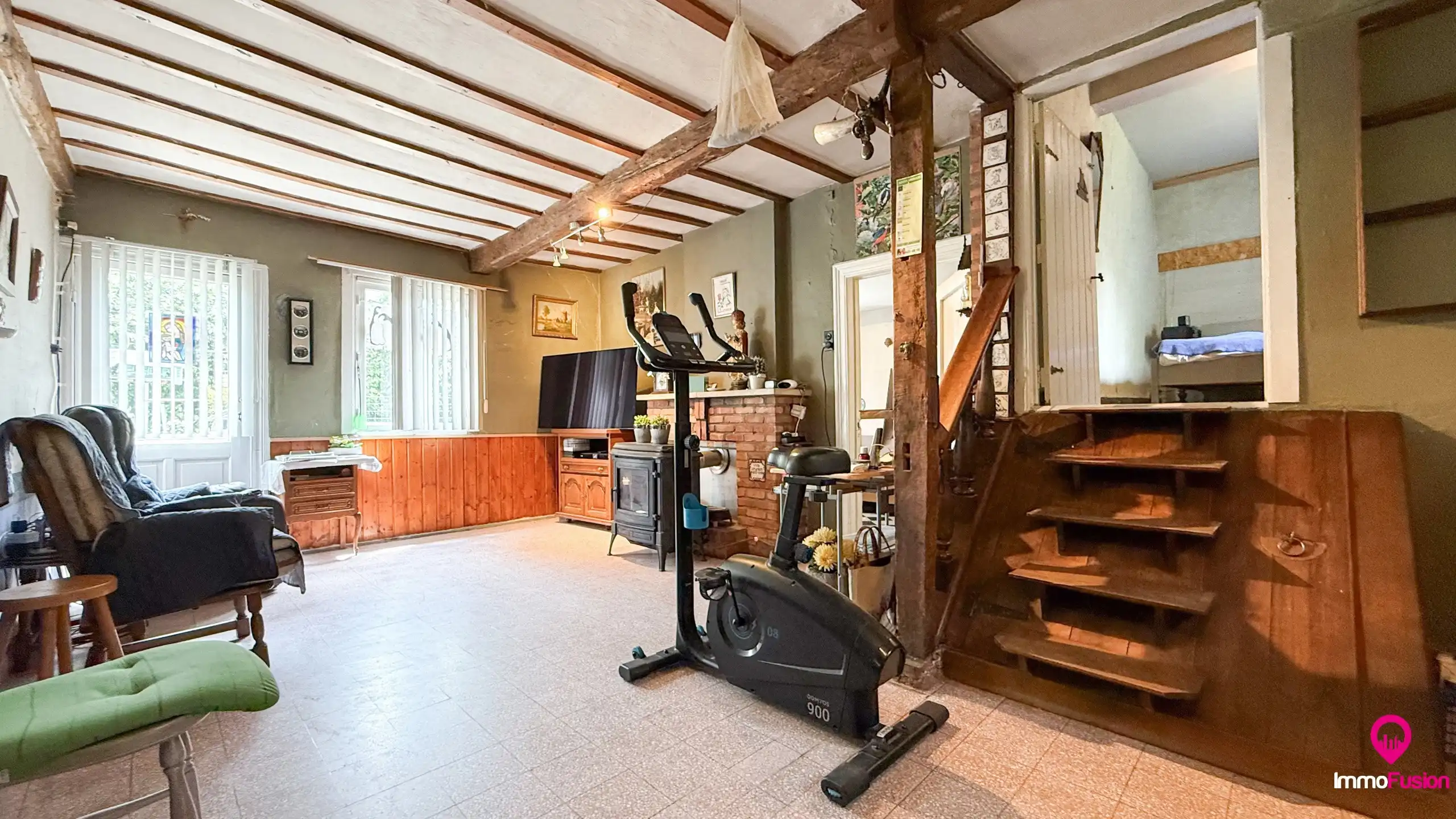 Charmante woning met 2 slpks op prachtig perceel van 68 are! foto 7