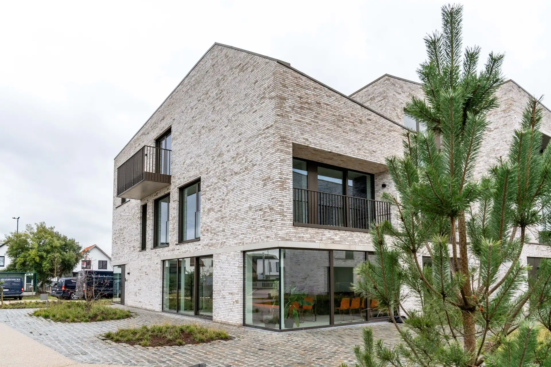 Moderne geothermische en energiezuinige duplexappartement te Knokke foto 34