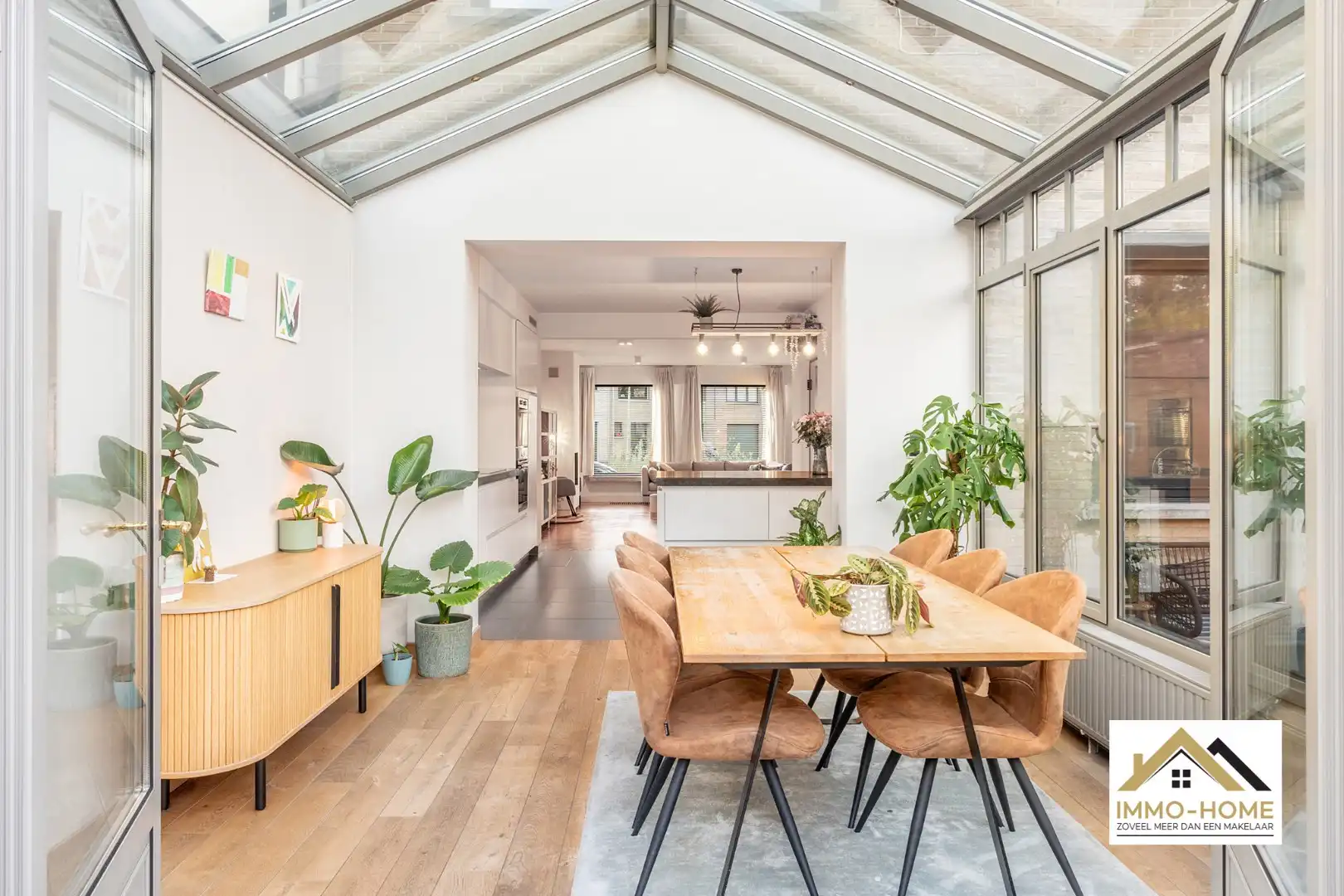 INSTAPKLARE WONING IN RUSTIGE WIJK AAN GROENE RAND LOKEREN foto {{pictureIndex}}