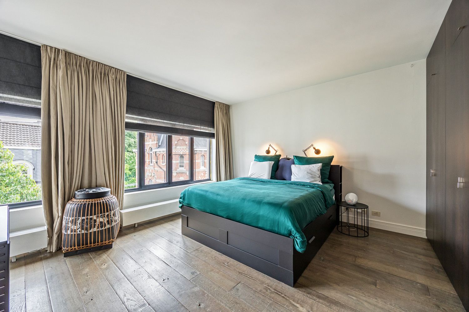 Op toplocatie te Antwerpen-Berchem: Instapklaar en energiezuinig (EPC B) luxe appartement van 127m² met zalig terras foto 14