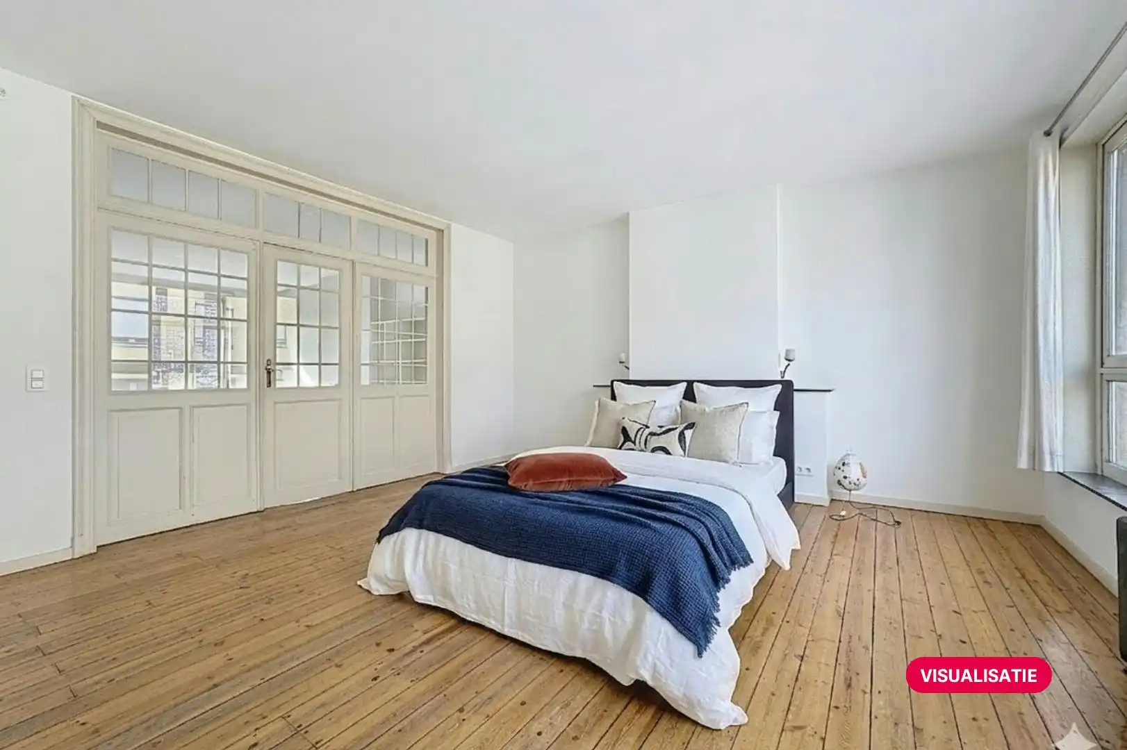 Loft met 1 slaapkamer te Brussel nabij KVS foto 12