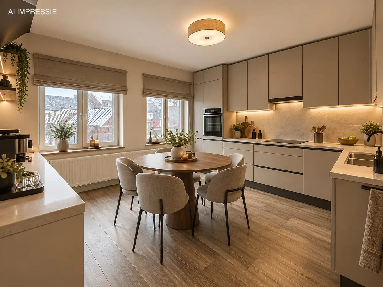 Instapklaar appartement in het centrum van Hamont met terras en 2 slaapkamers foto 6