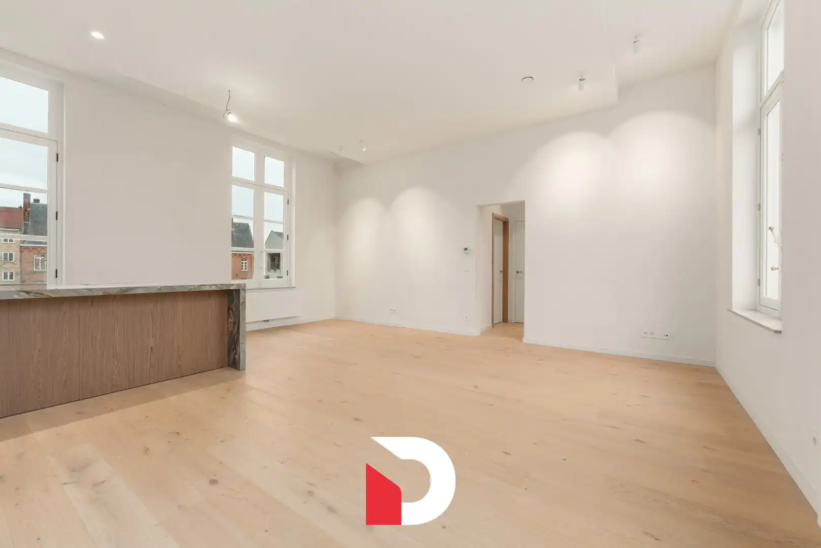 Exclusief aanbod binnen een prestigieus project op een rustige ligging in de Brugse binnenstad. foto 3