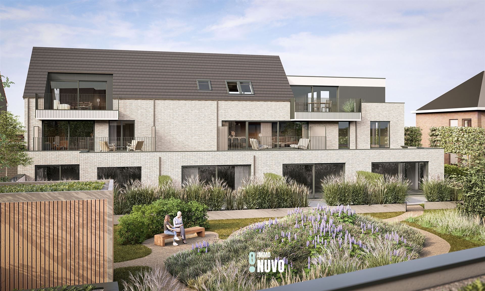 nieuwbouw appartement foto {{pictureIndex}}