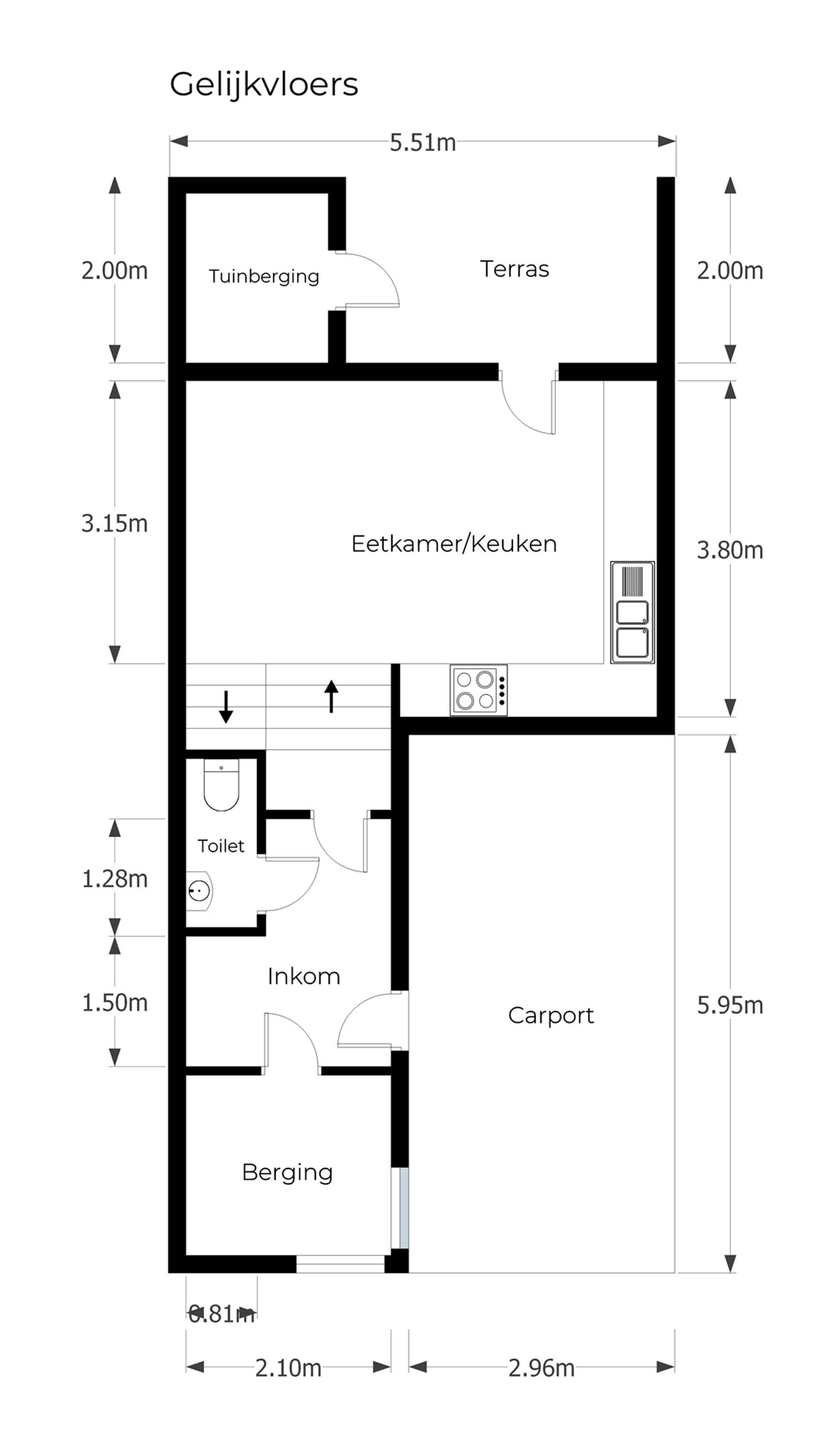 MODERNE ENERGIEZUINIGE WONING IN HET CENTRUM VAN KOERSEL foto 26